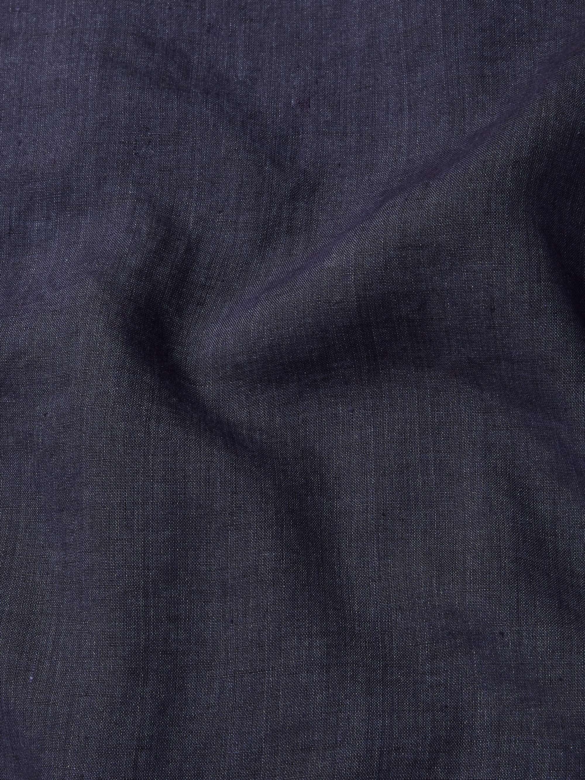 FRESCOBOL CARIOCA Cutaway-Collar Linen Shirt