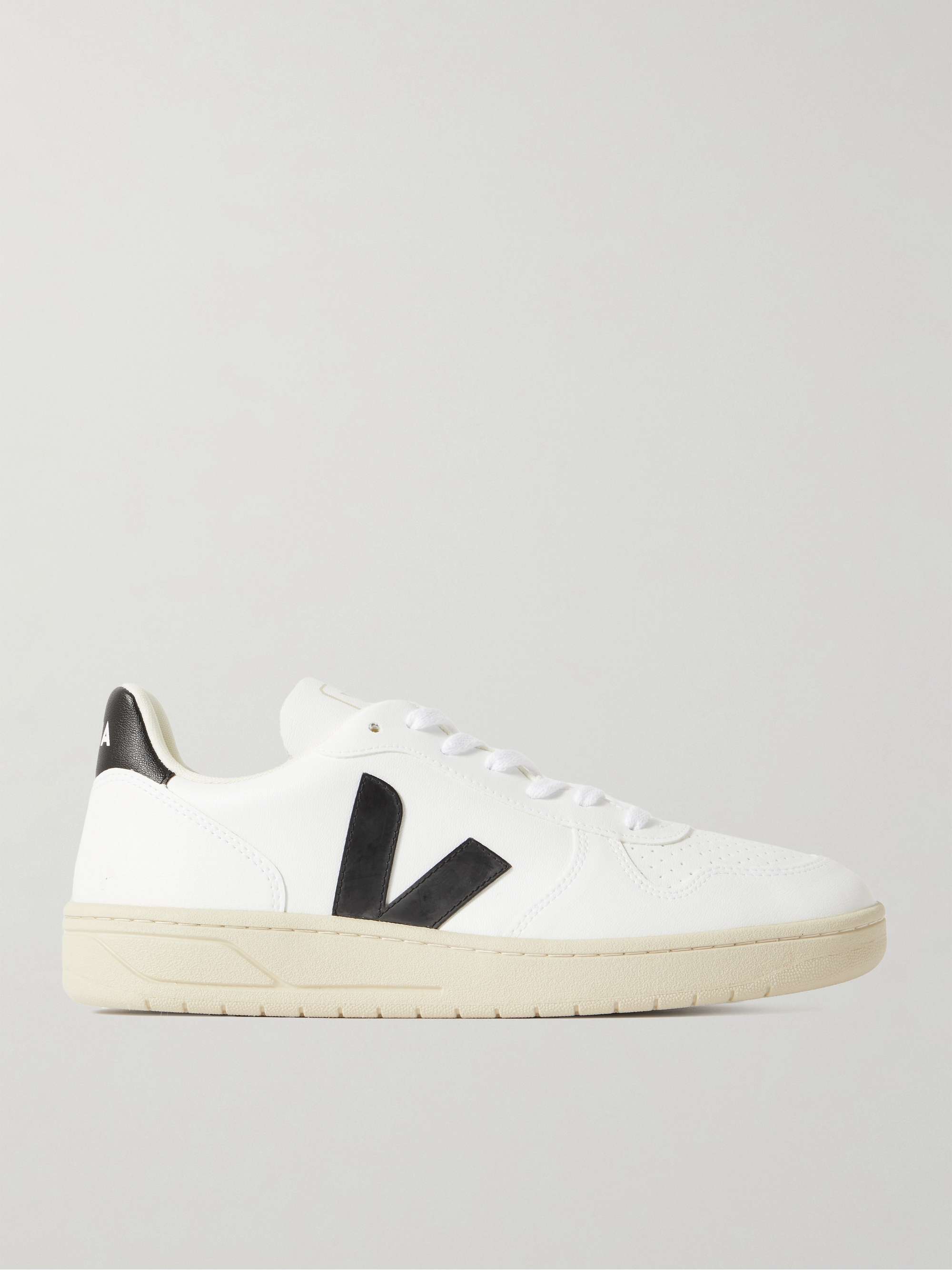 VEJA V-10 Rubber-trimmed Sneakers | MR PORTER