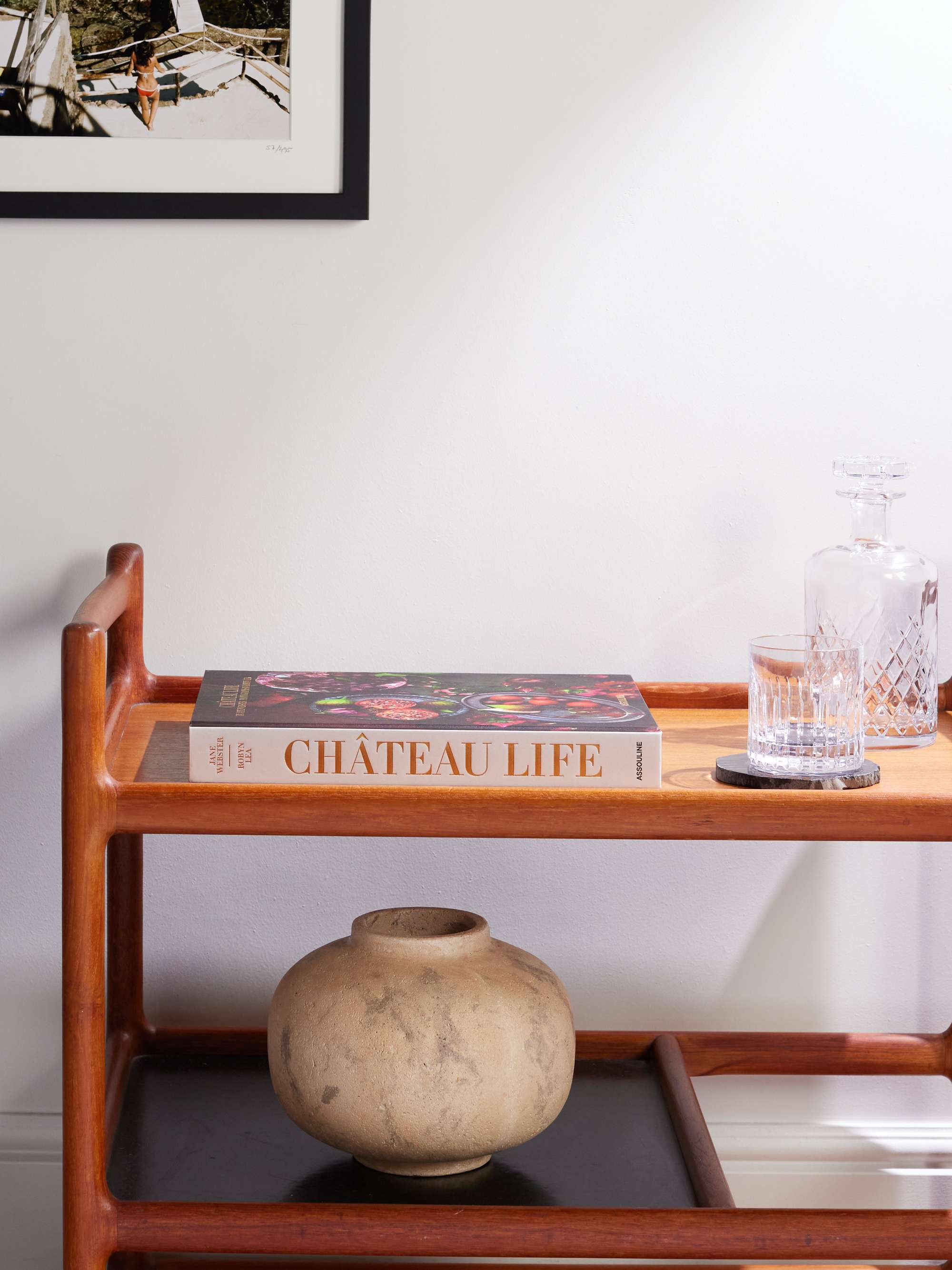 ASSOULINE Château Life Hardcover Book