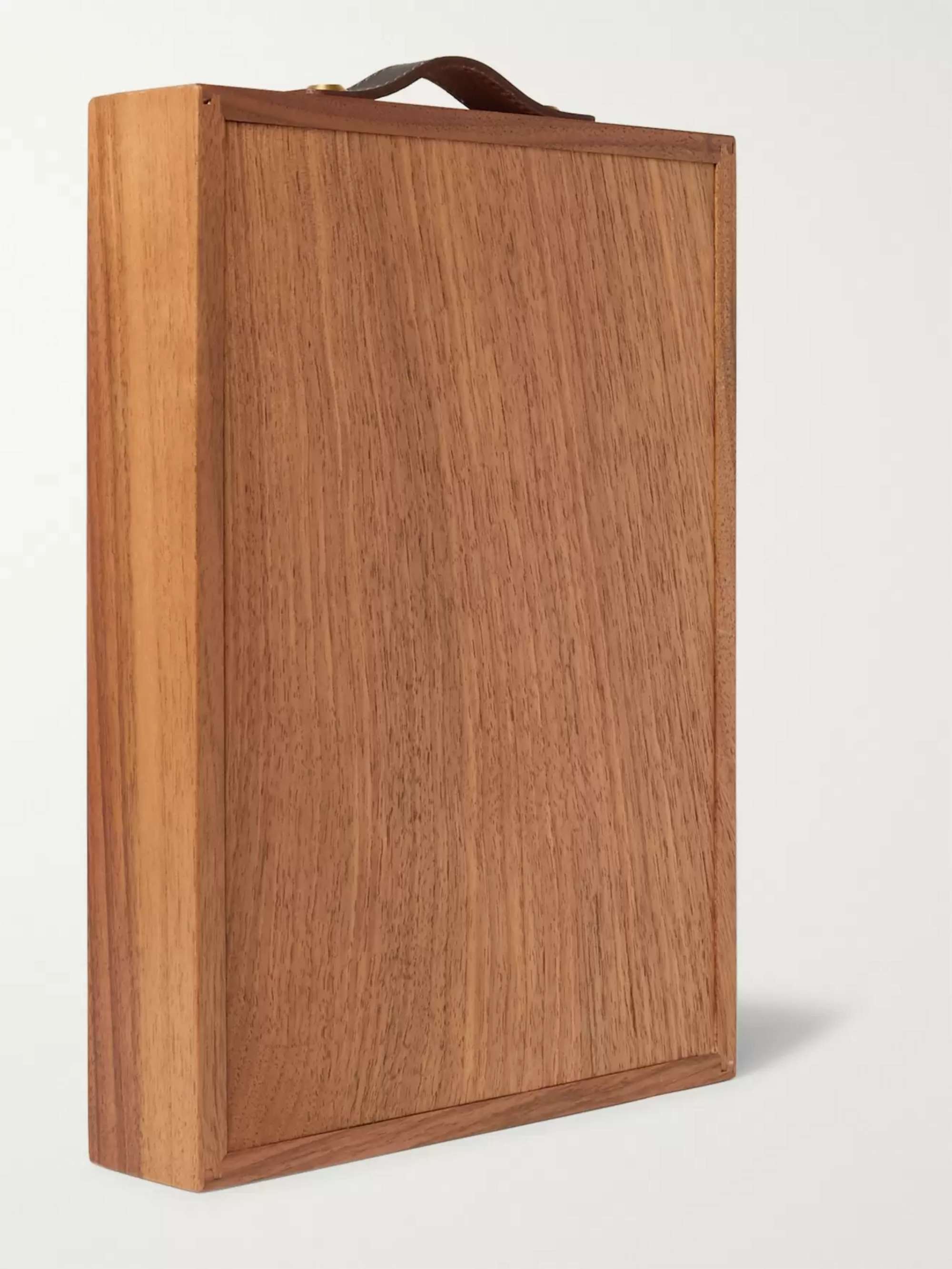 WOHNGEIST 7-Piece Tool Kit In Wood Case