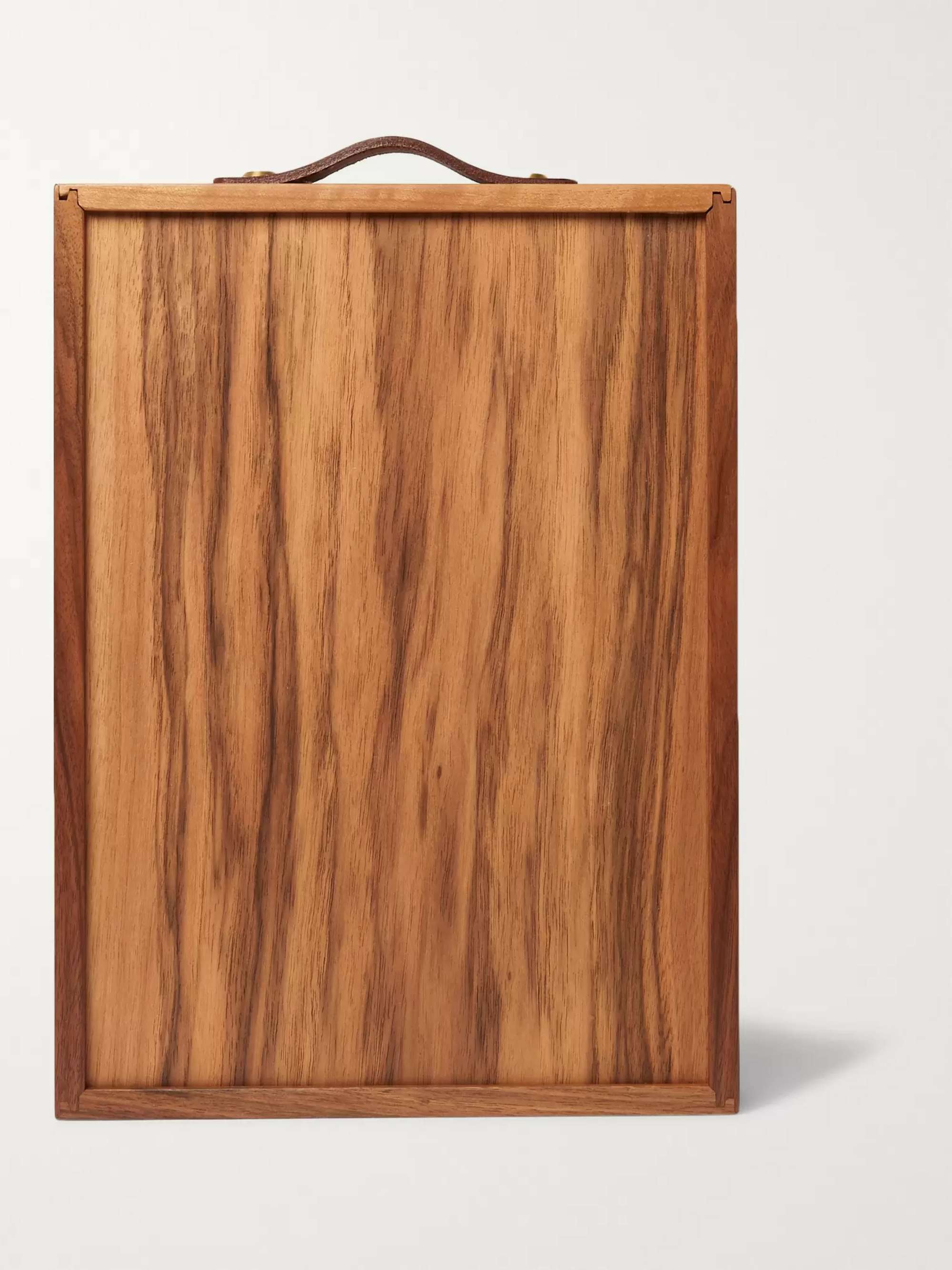 WOHNGEIST 7-Piece Tool Kit In Wood Case
