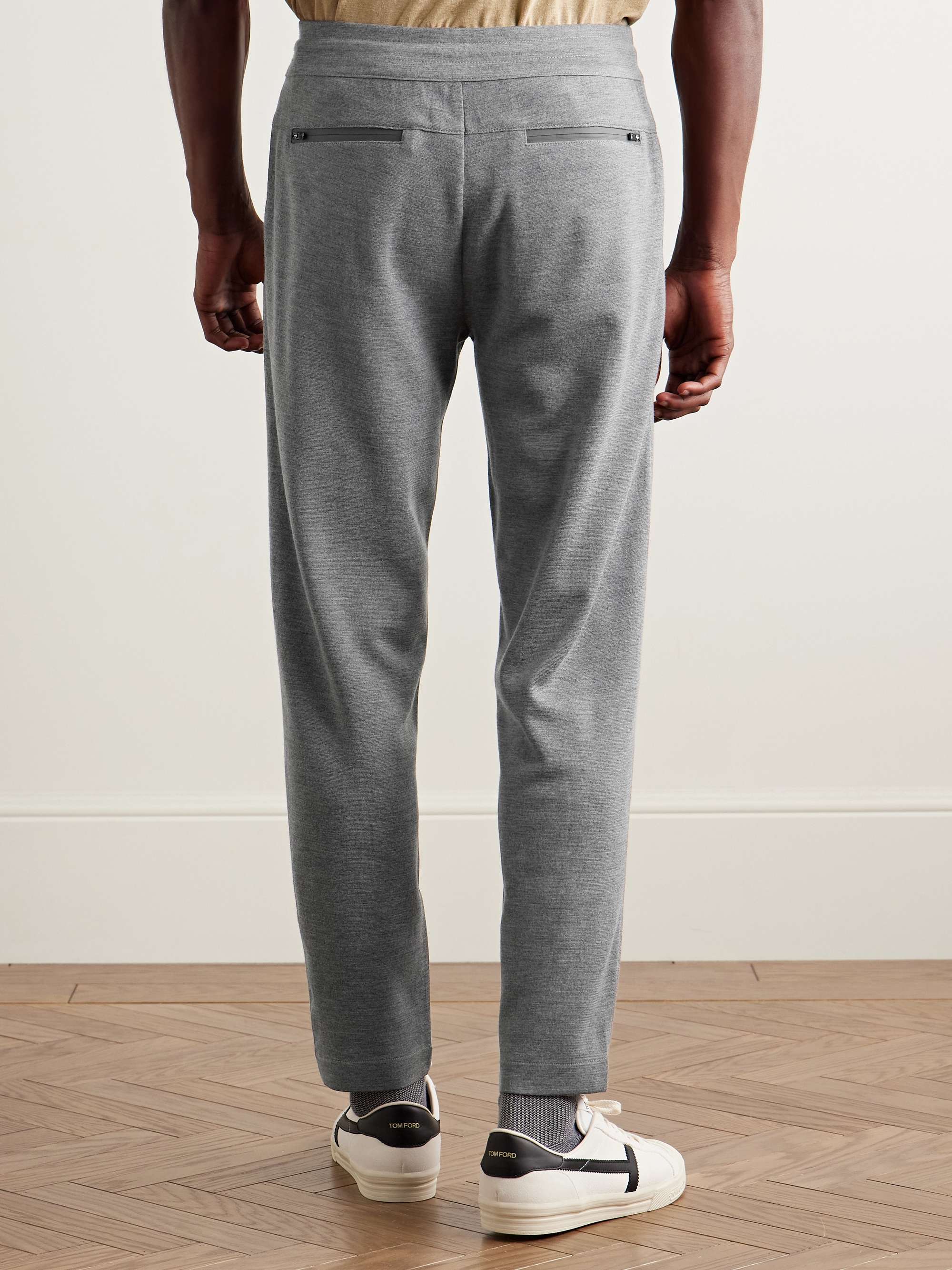 LORO PIANA Virgin Wool Sweatpants