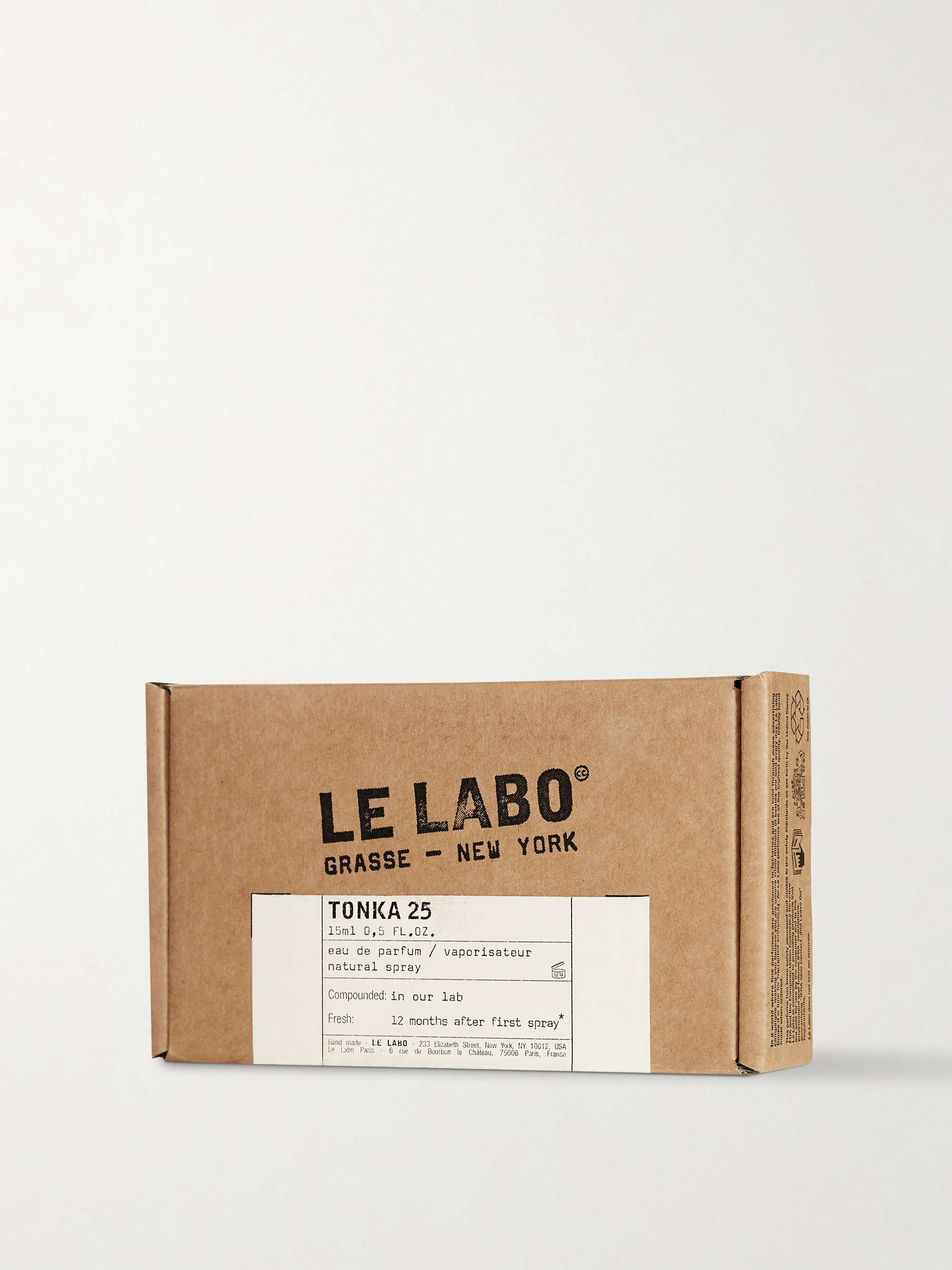 LE LABO Tonka 25 Eau De Parfum, 15ml