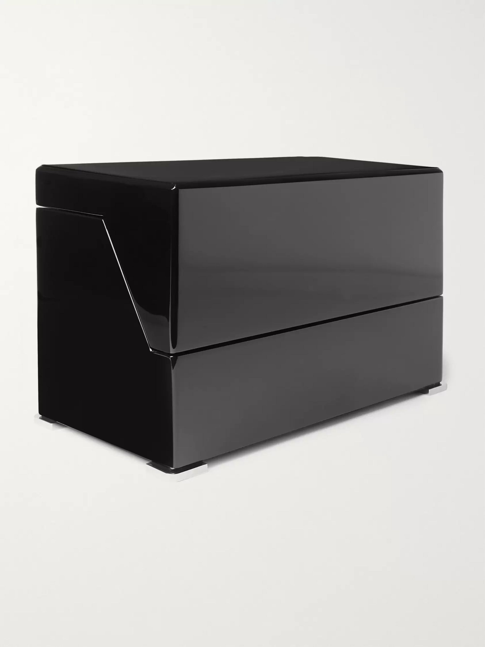 RAPPORT LONDON Perpetua III Lacquered Ebony Watch Winder