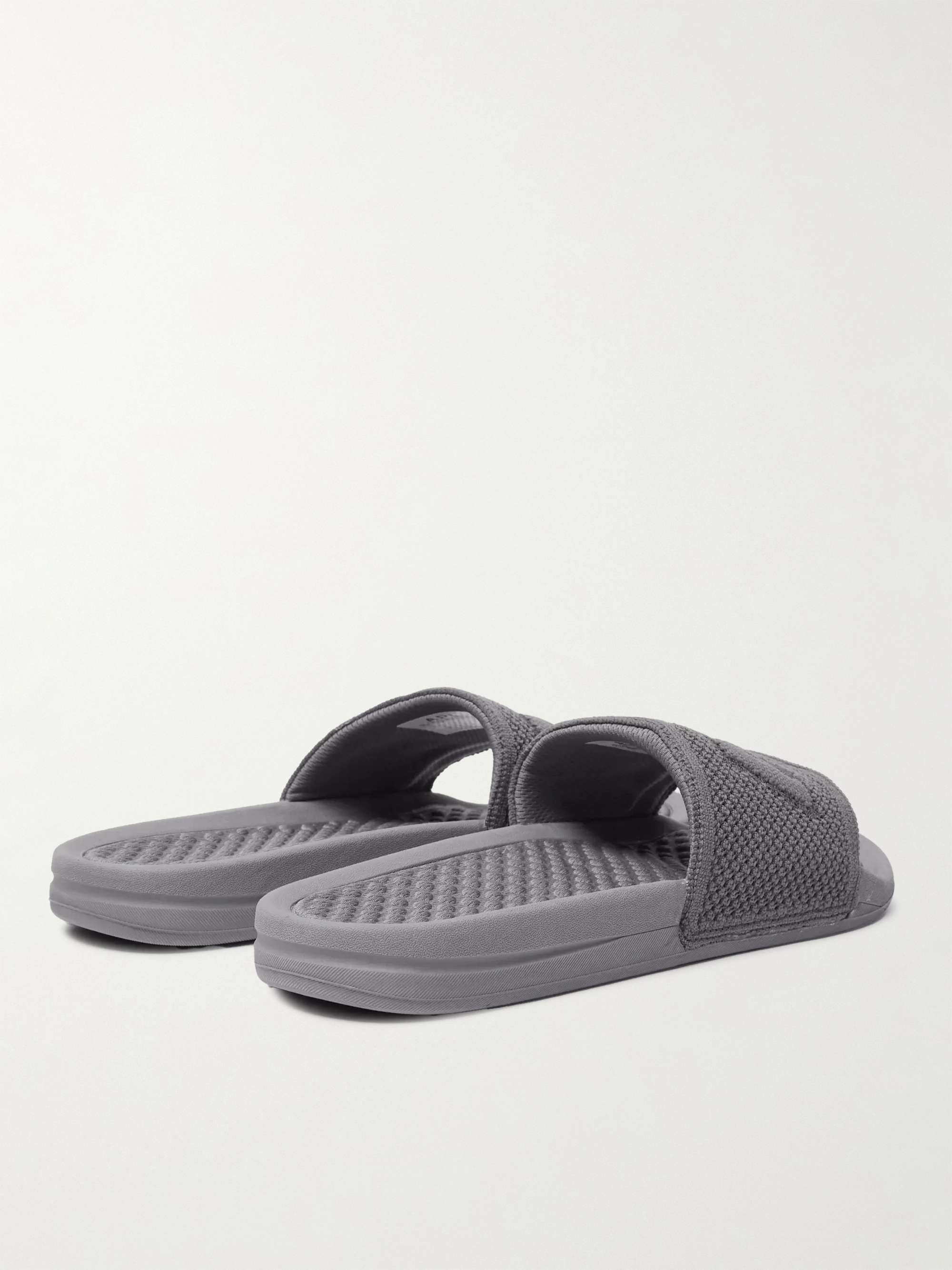 APL ATHLETIC PROPULSION LABS Logo-Embossed TechLoom Slides