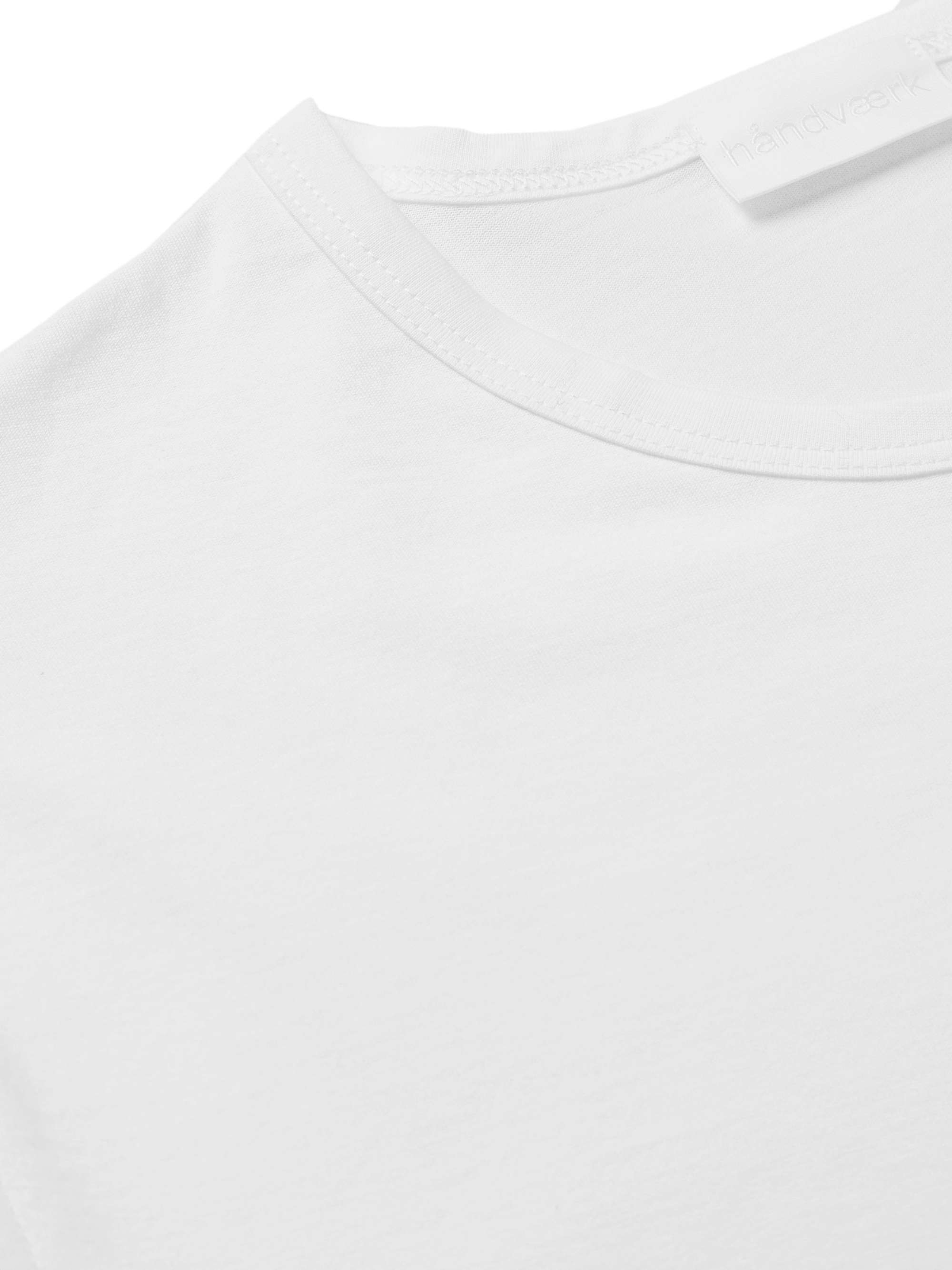 HANDVAERK Pima Cotton-Jersey T-Shirt