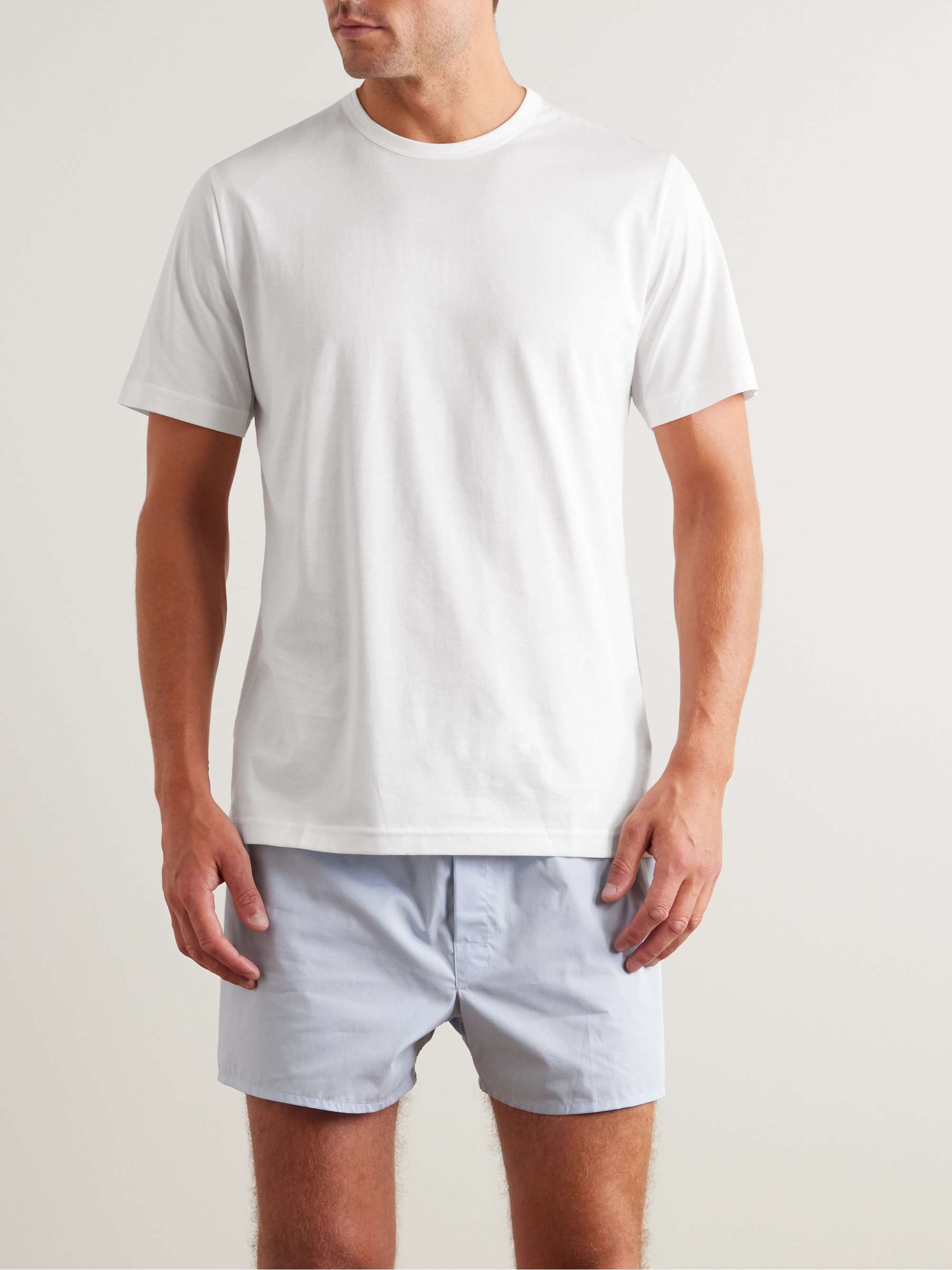 HANDVAERK Pima Cotton-Jersey T-Shirt | MR PORTER