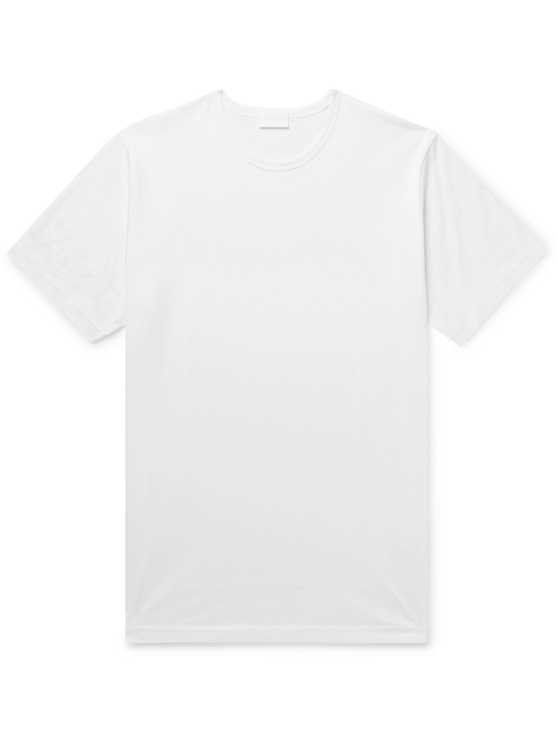 Håndværk Pima Cotton-Jersey T-Shirt