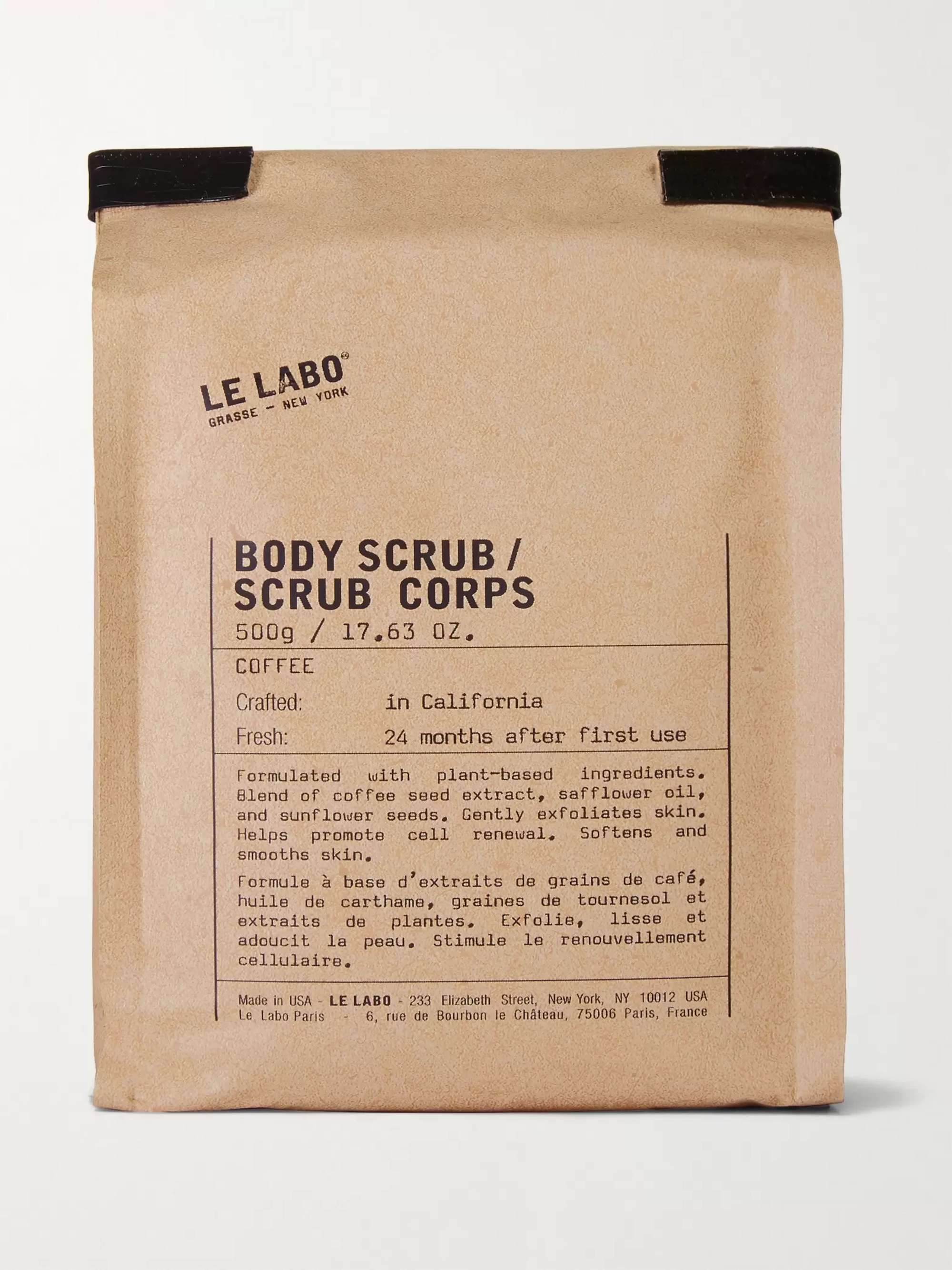 LE LABO Body Scrub - Coffee, 500g