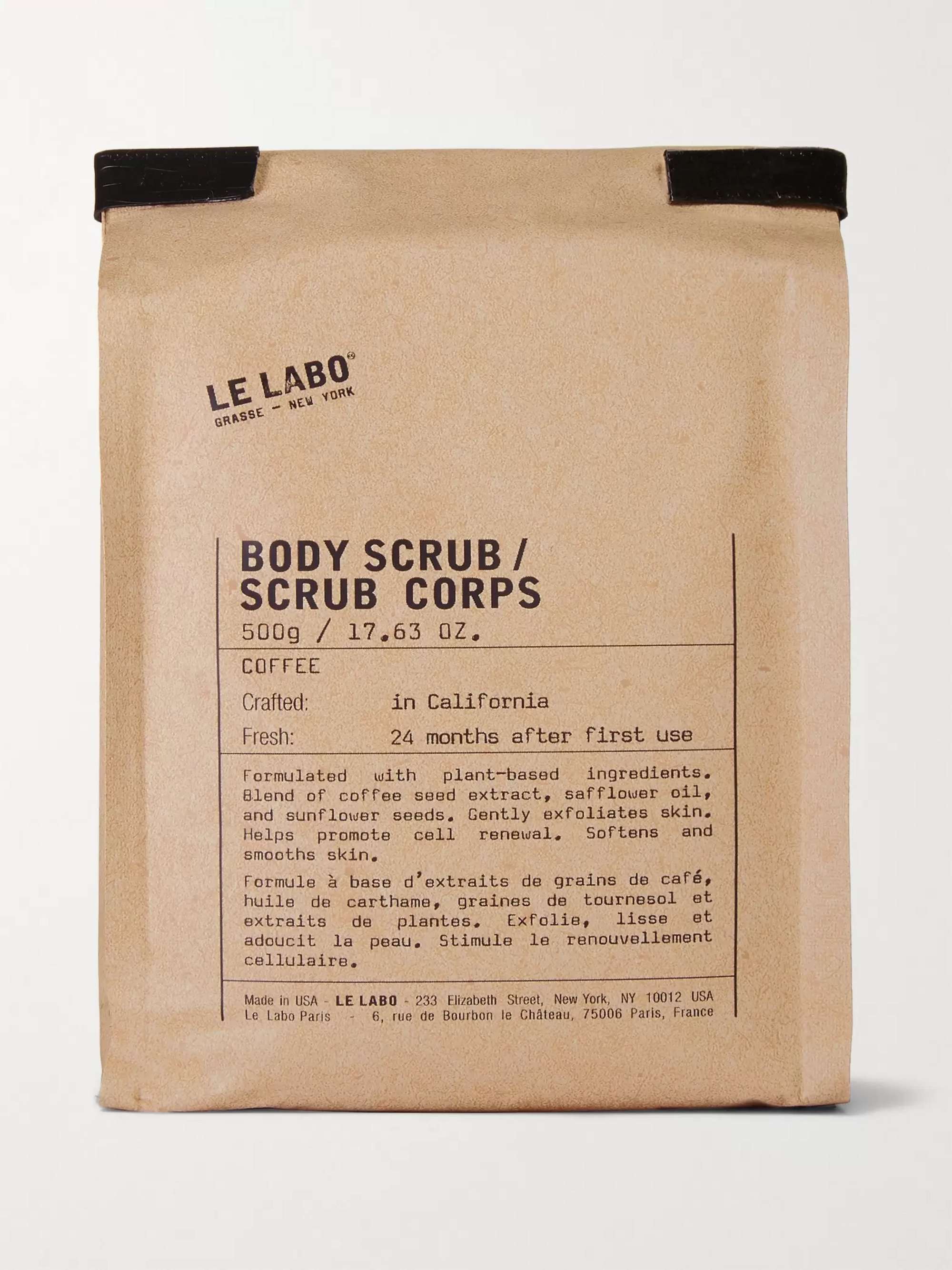 LE LABO Body Scrub - Coffee, 500g