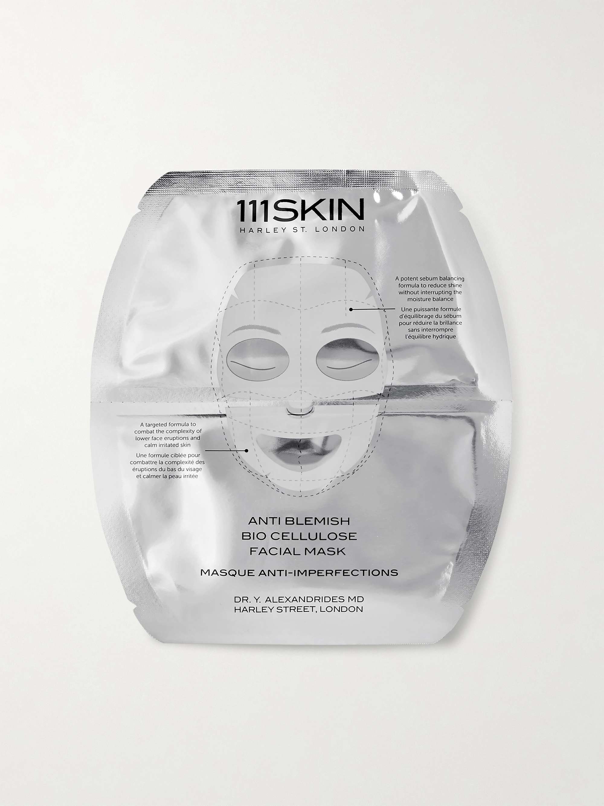 111SKIN Anti Blemish Bio Cellulose Facial Mask 5 x MR PORTER