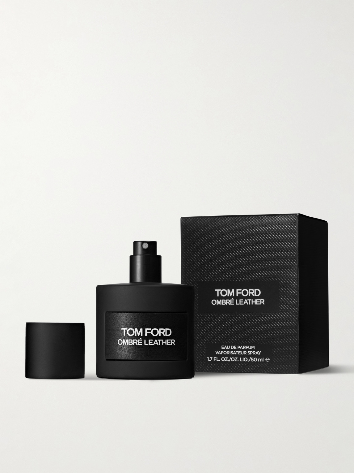 Shop Tom Ford Ombré Leather Eau De Parfum, 50ml In Colorless