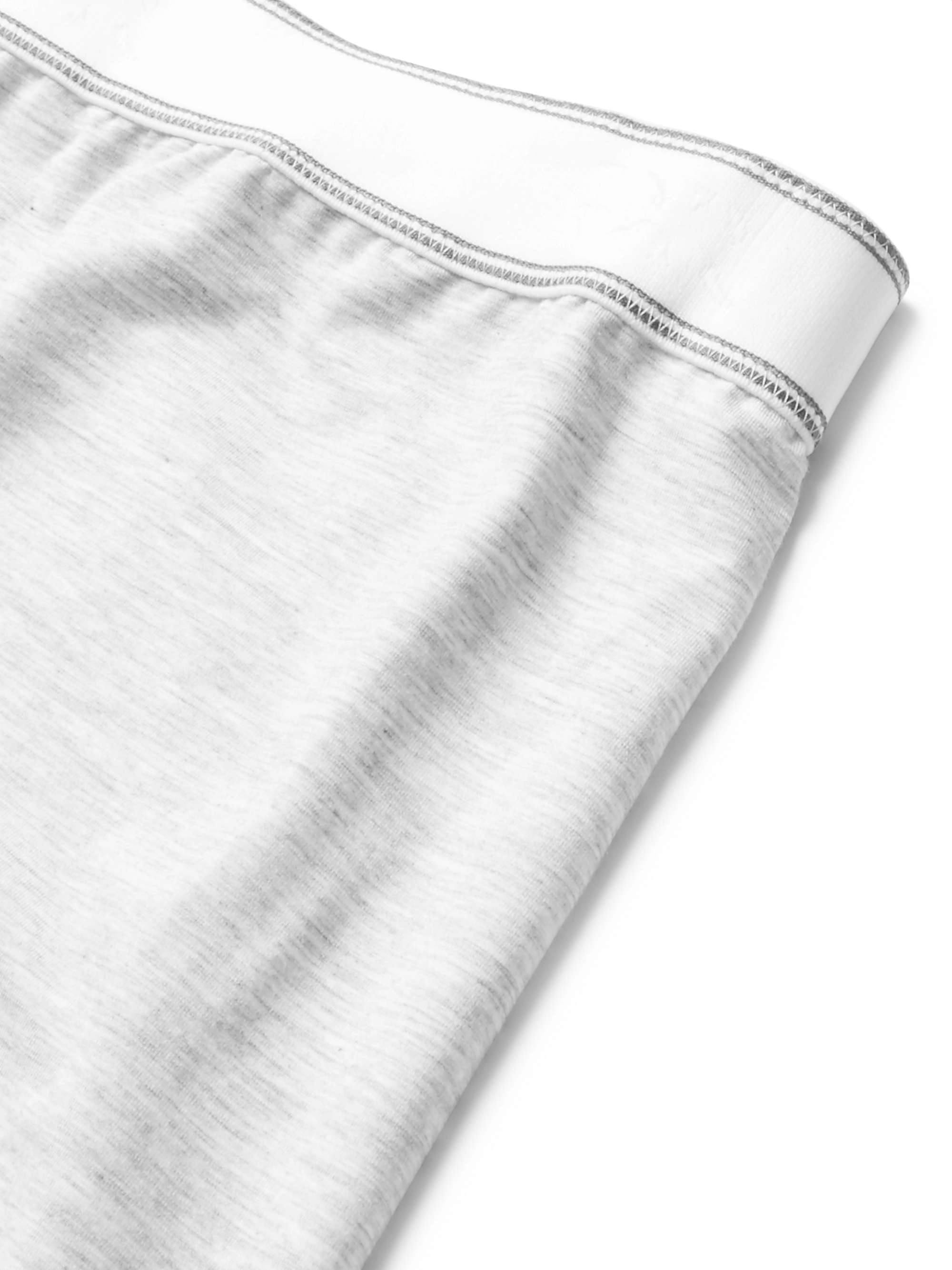 DEREK ROSE Ethan Mélange Stretch-Micro Modal Boxer Briefs