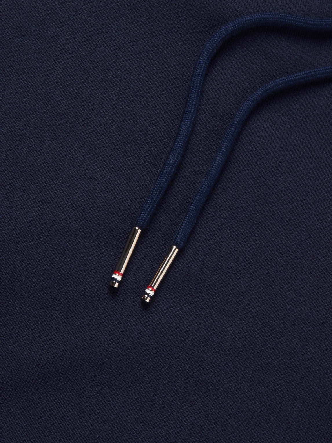 Thom Browne Tapered Striped Loopback Cotton-jersey Sweatpants In Blue