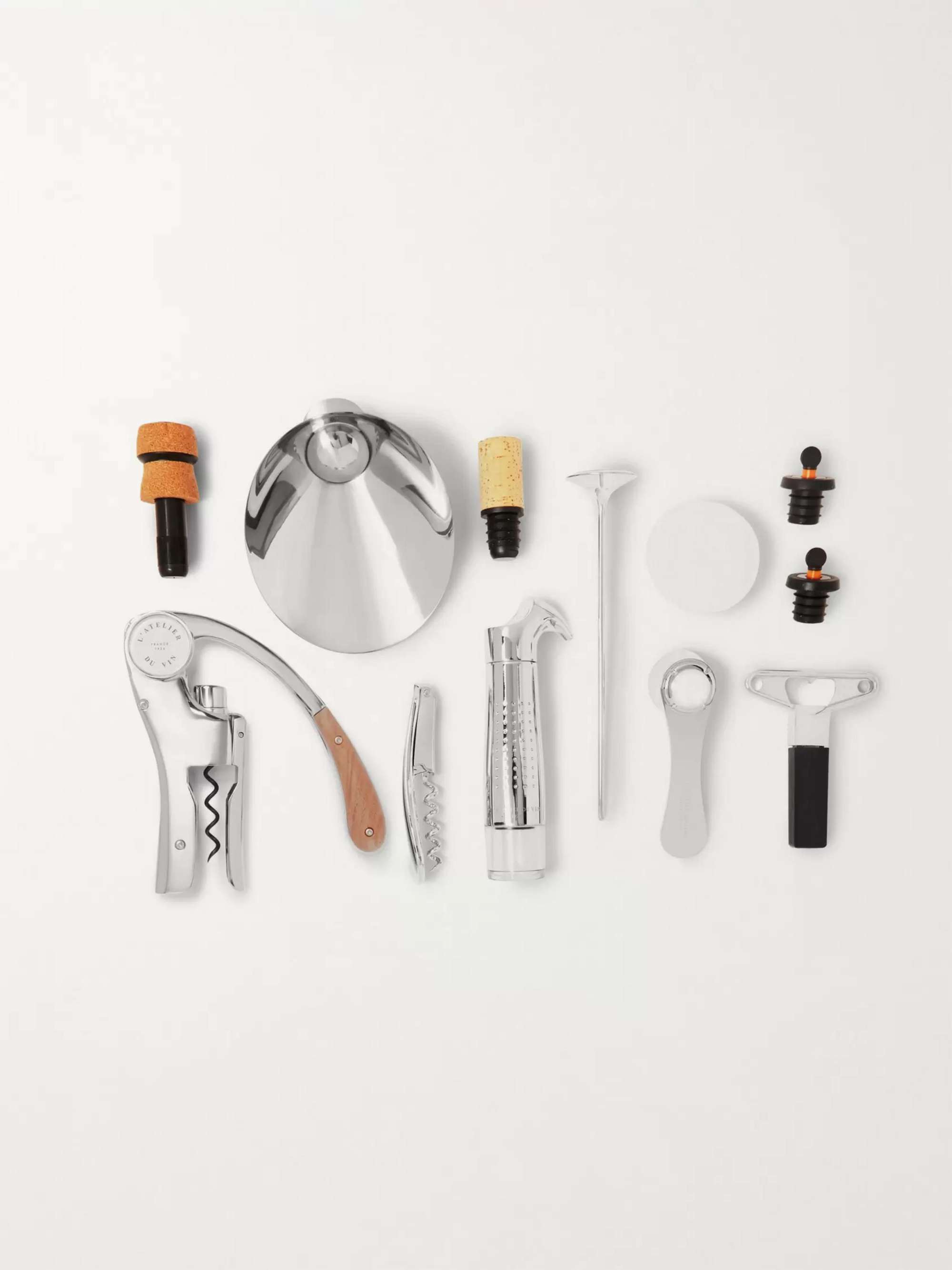 L'ATELIER DU VIN Oeno Box Connoisseur N°1 Wine Set