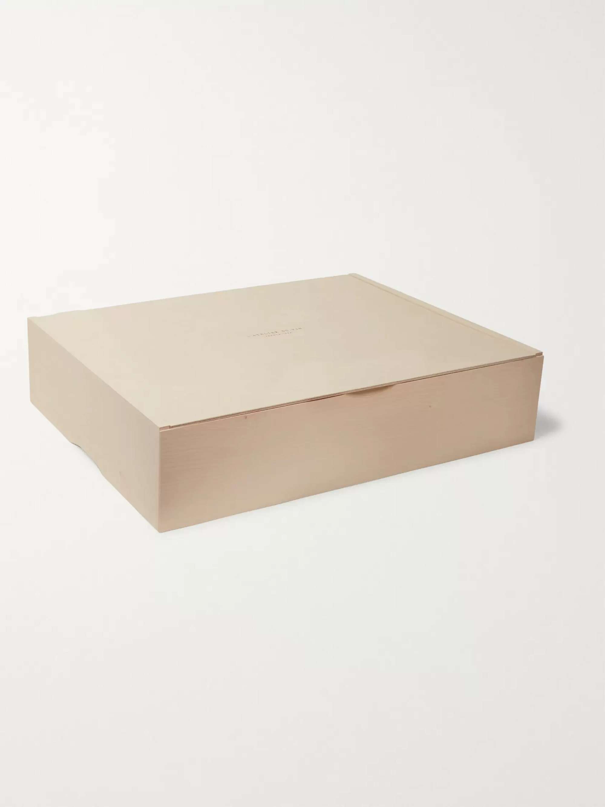 L'ATELIER DU VIN Oeno Box Connoisseur N°1 Wine Set