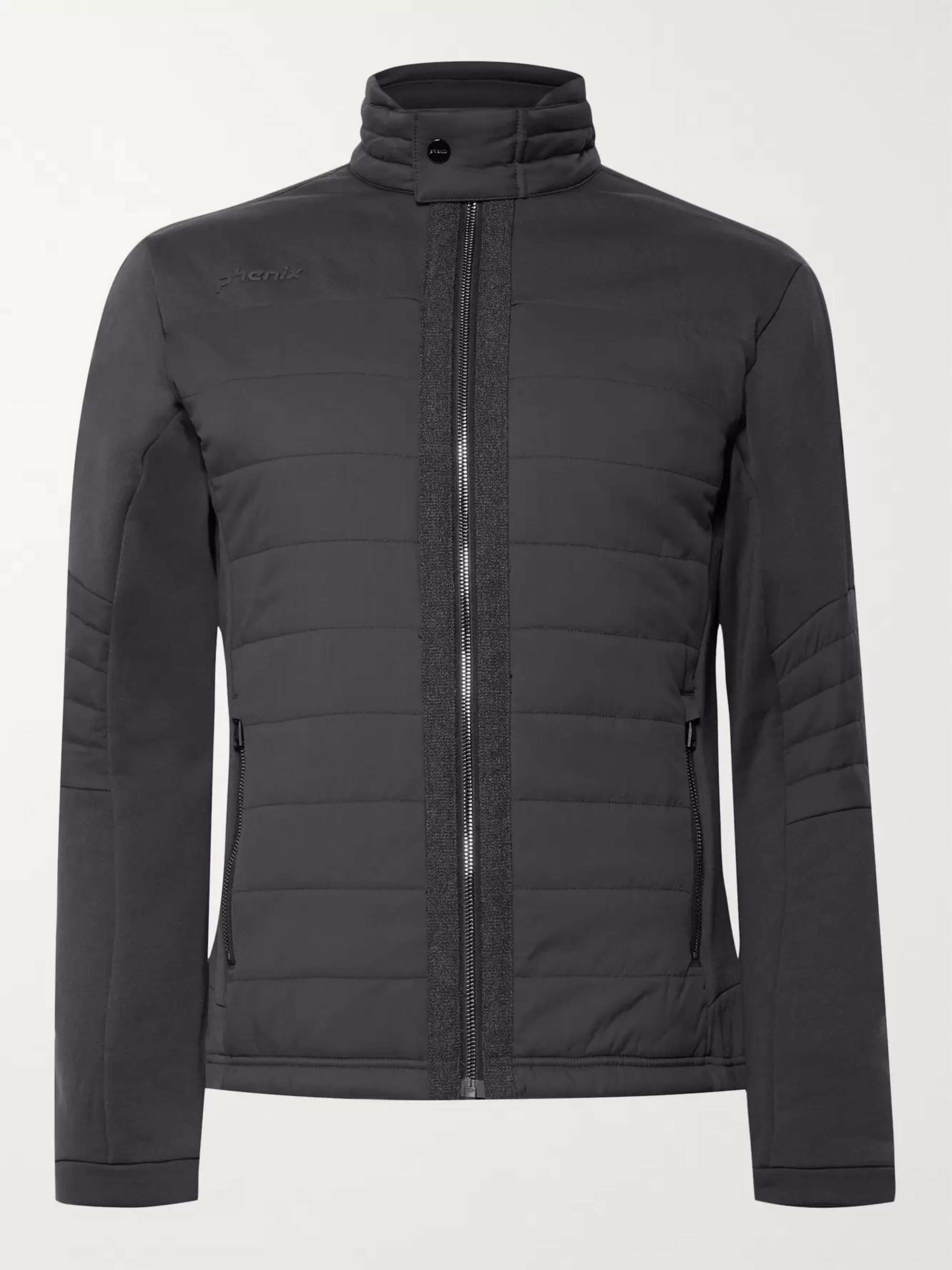 PHENIX Arosa Paneled Fleece-Back Ski Mid-Layer Jacket