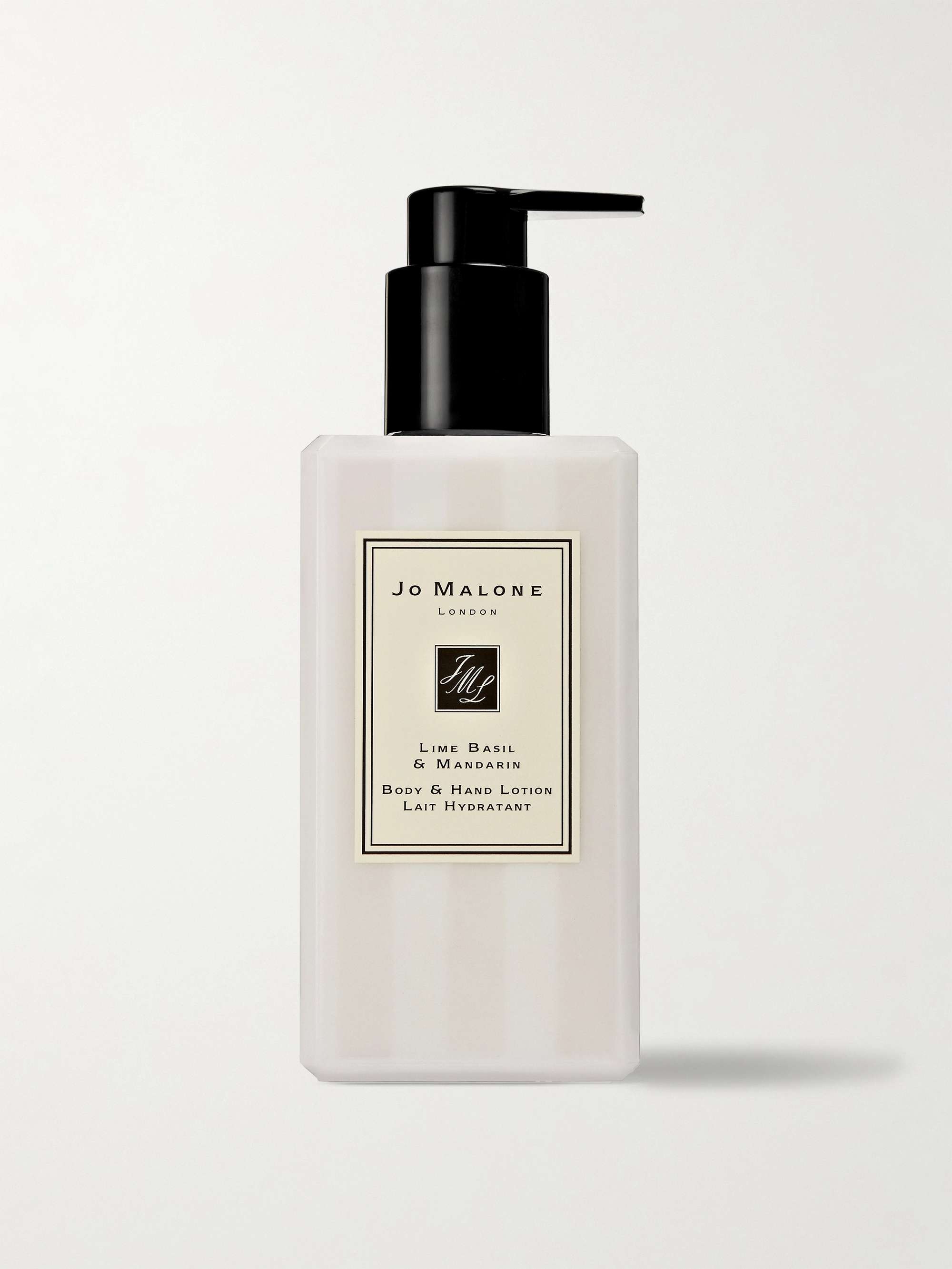 JO MALONE Lime Basil & Mandarin Body & Hand Lotion, 250ml for Men MR PORTER