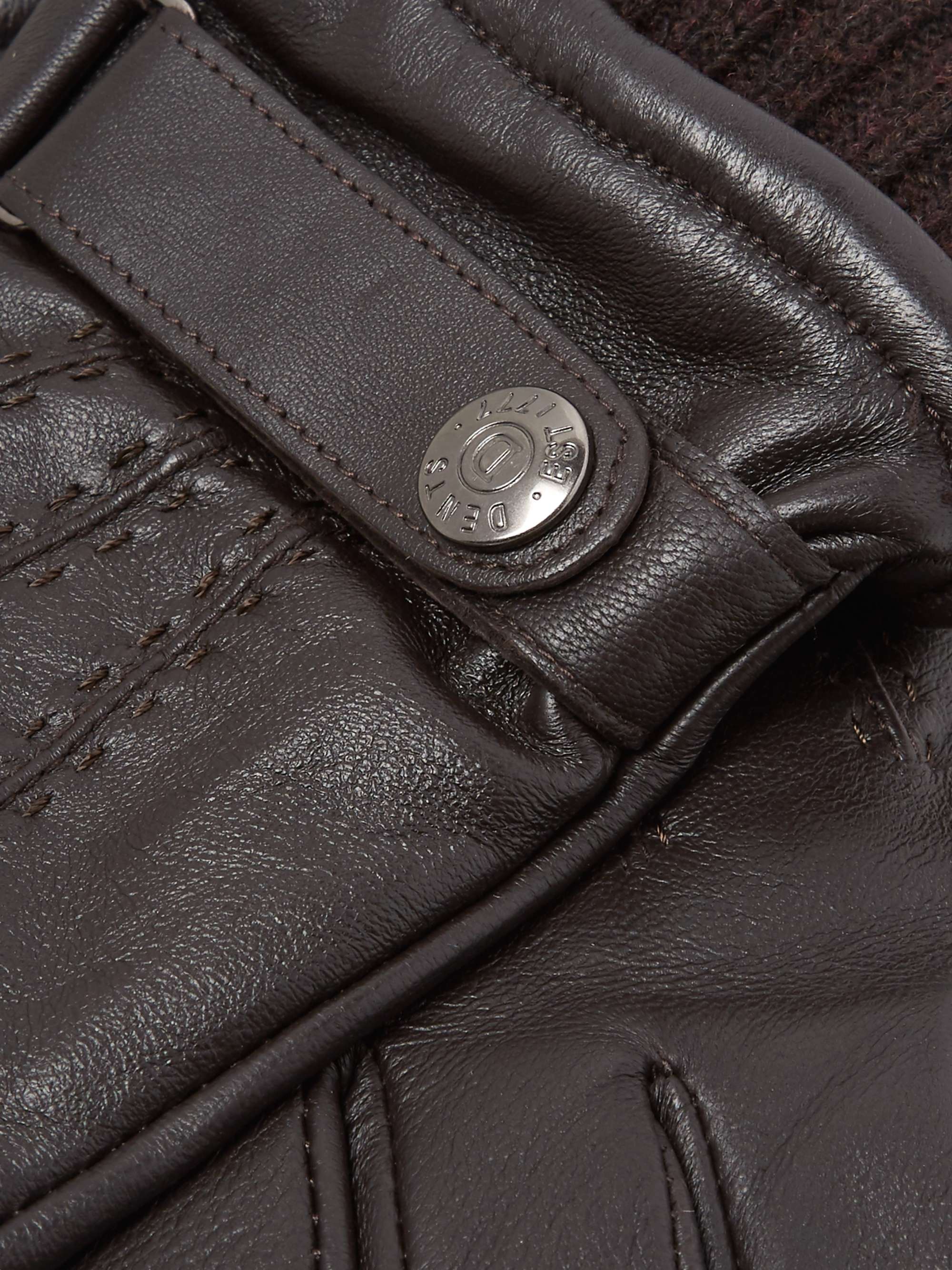 DENTS Henley Touchscreen Leather Gloves