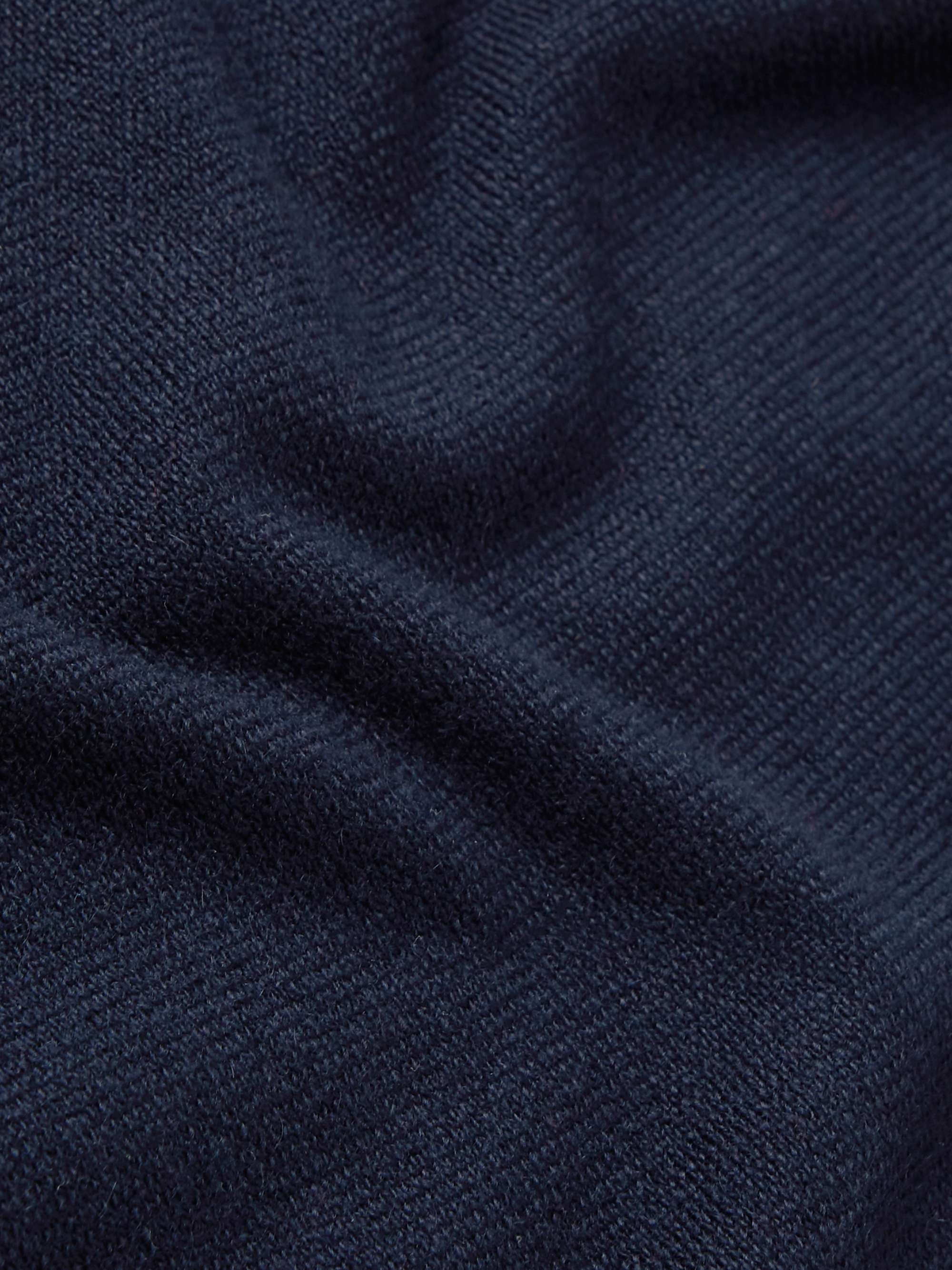 LORO PIANA Slim-Fit Baby Cashmere Sweater