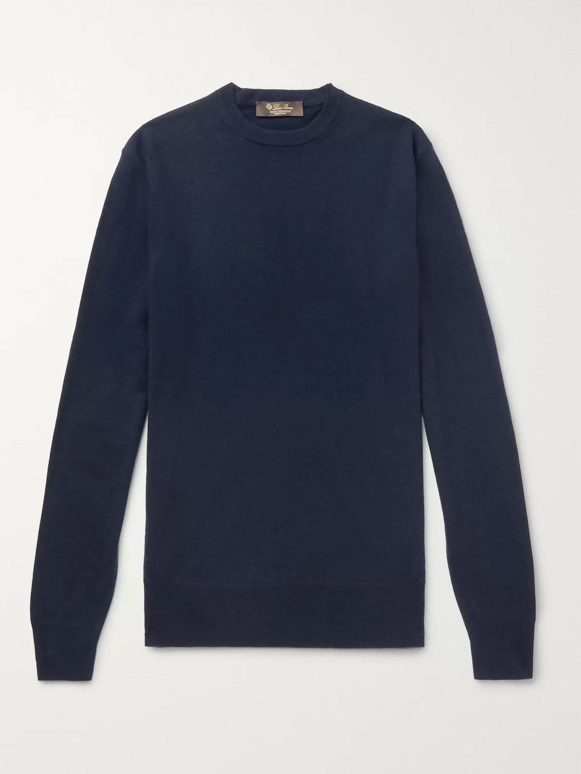 Loro Piana Slim-Fit Baby Cashmere Sweater - Men