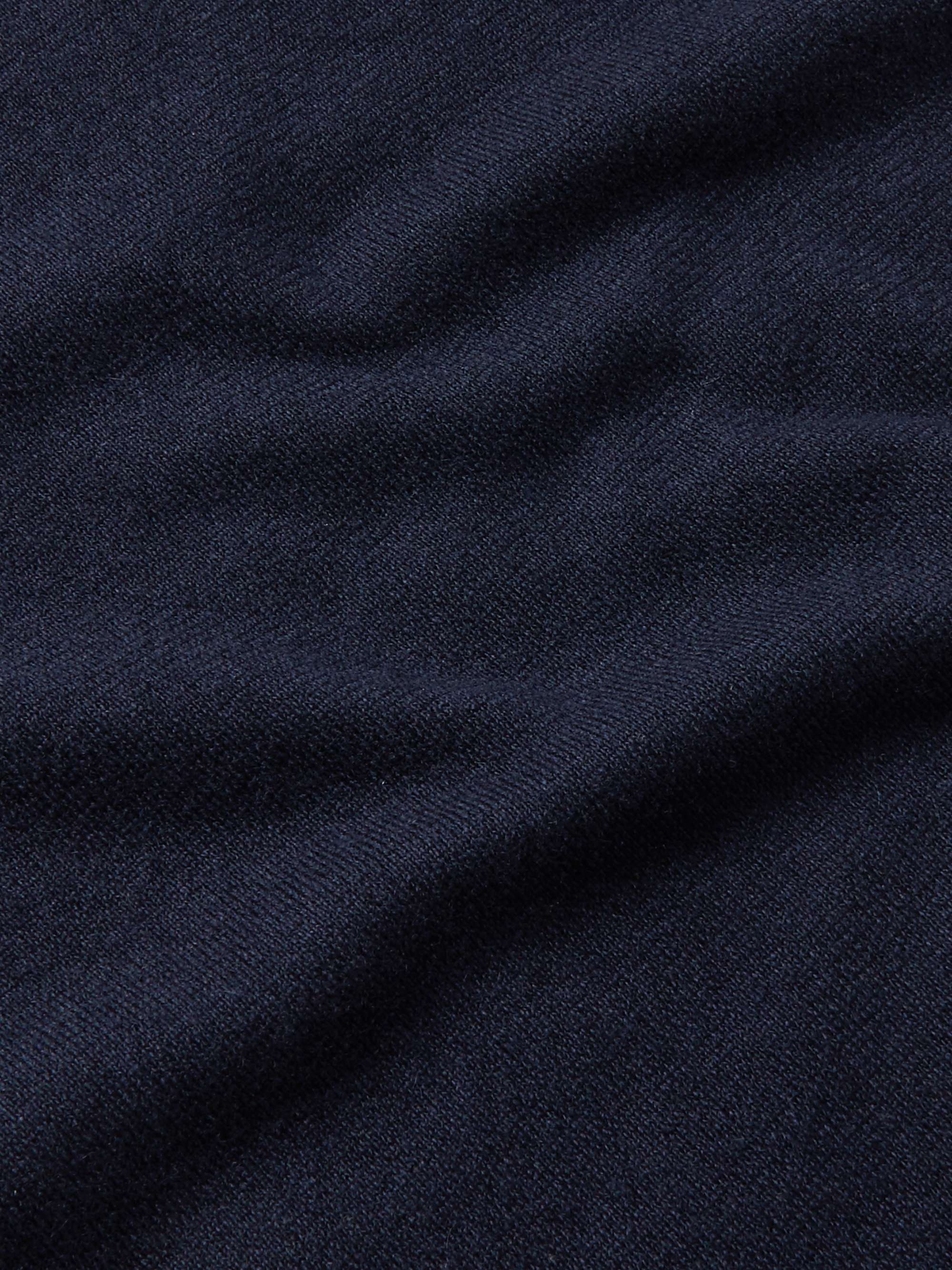 LORO PIANA Slim-Fit Baby Cashmere Polo Shirt