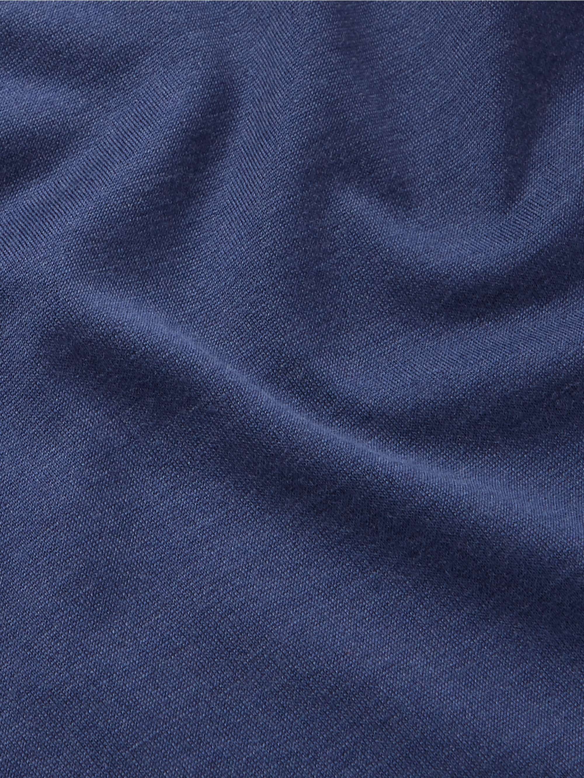 LORO PIANA Slim-Fit Silk and Cotton-Blend Jersey T-Shirt