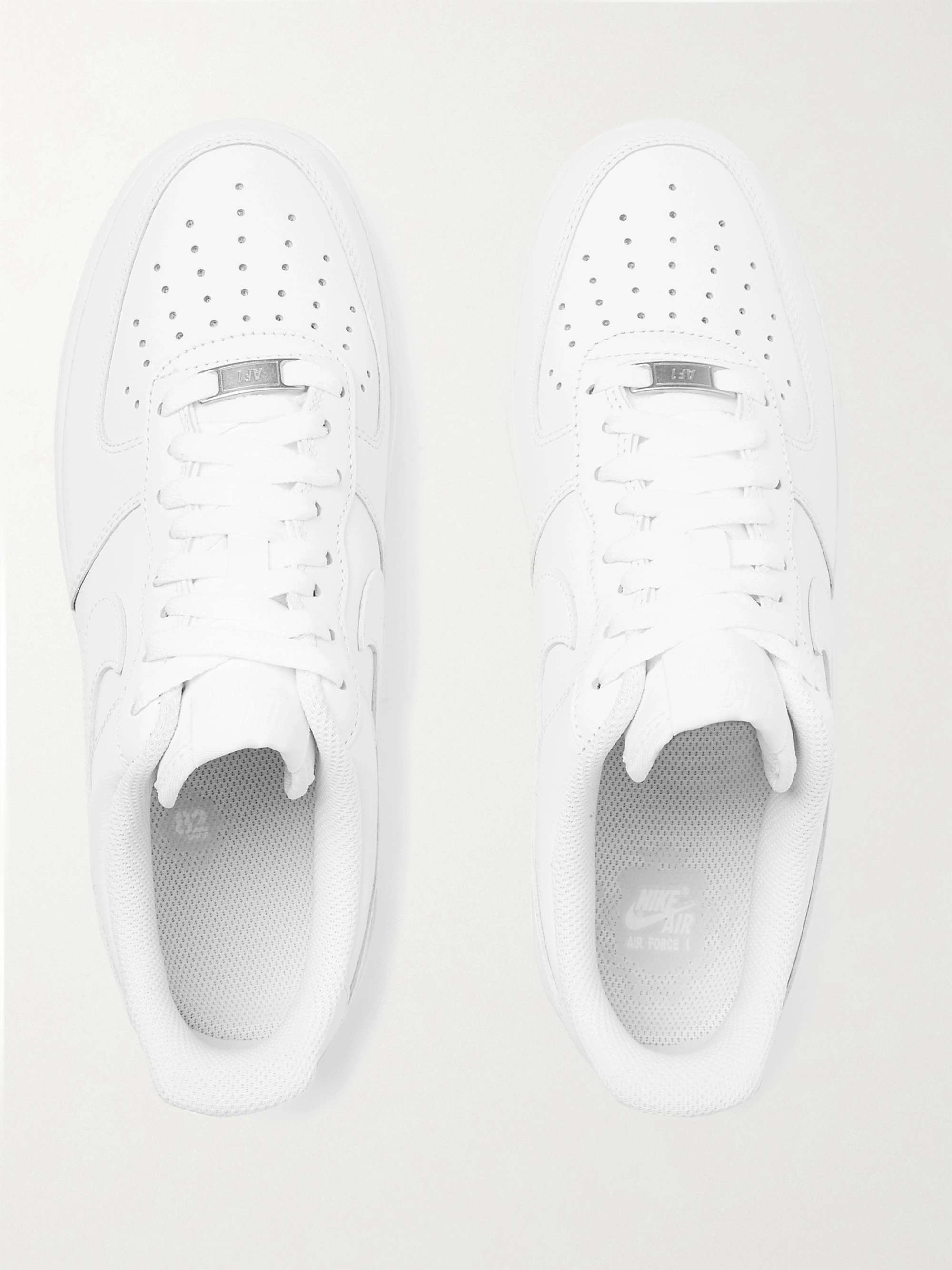 NIKE Air Force 1 '07 Leather Sneakers
