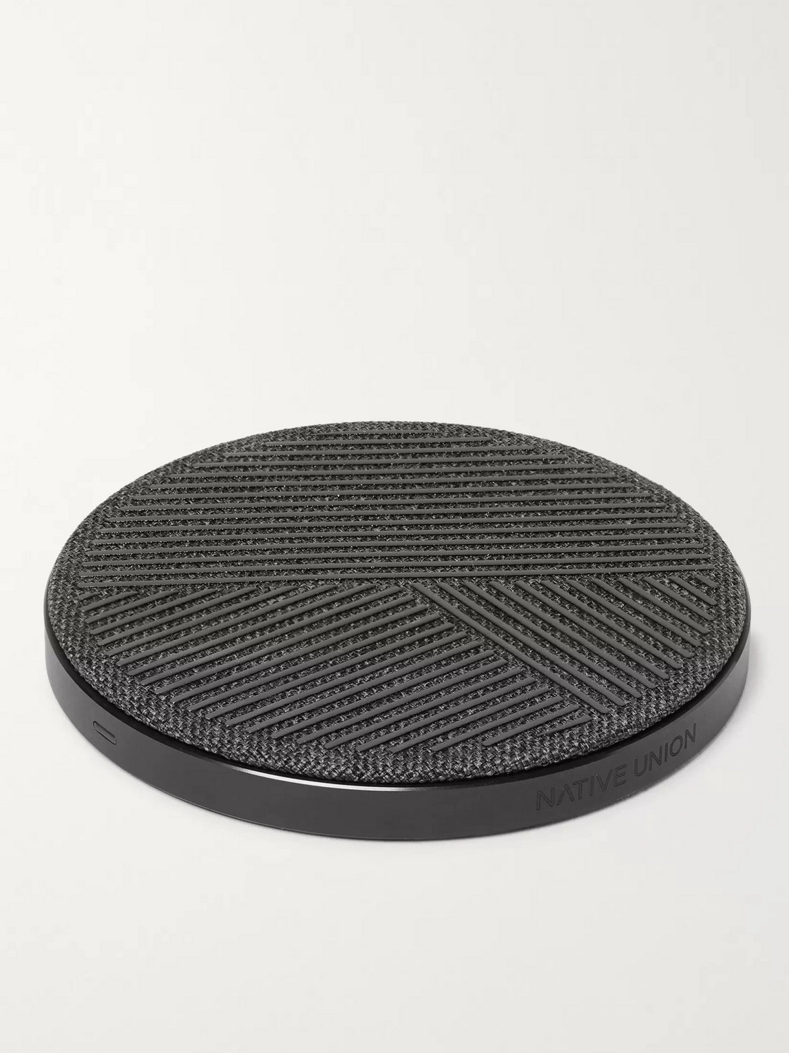 Native Union Drop Wireless Charger In Black