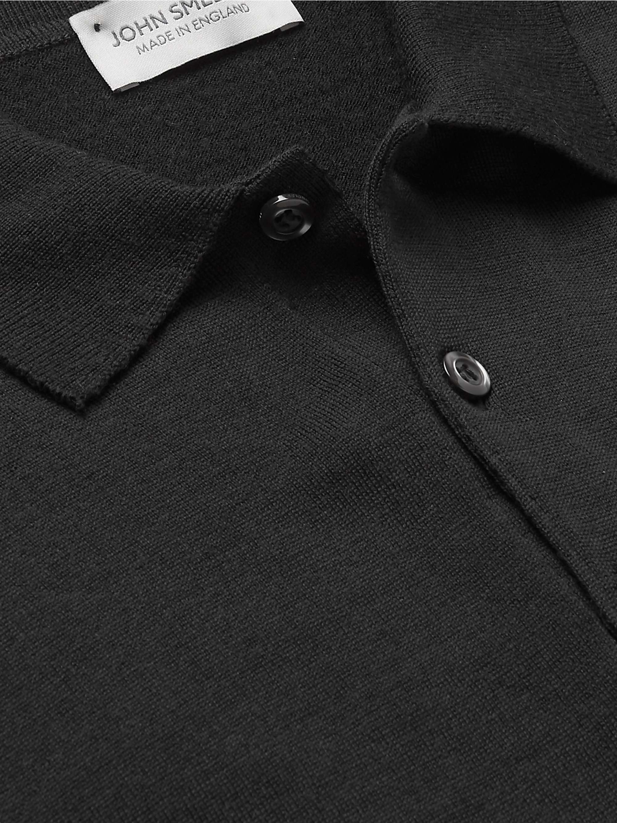 JOHN SMEDLEY Belper Slim-Fit Merino Wool Polo Shirt for Men | MR PORTER