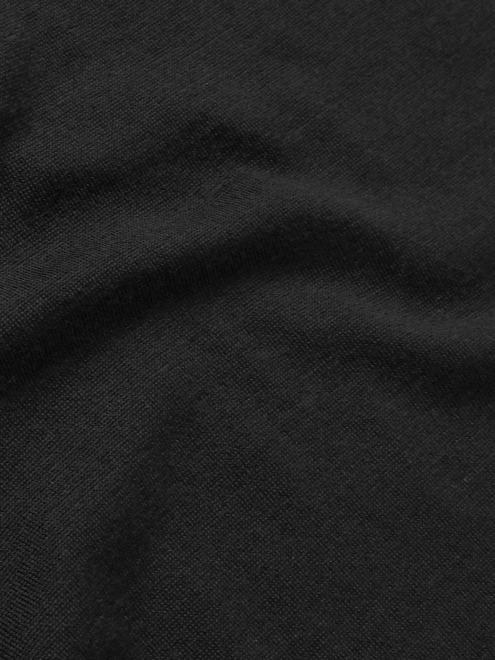 JOHN SMEDLEY Belper Slim-Fit Merino Wool Polo Shirt
