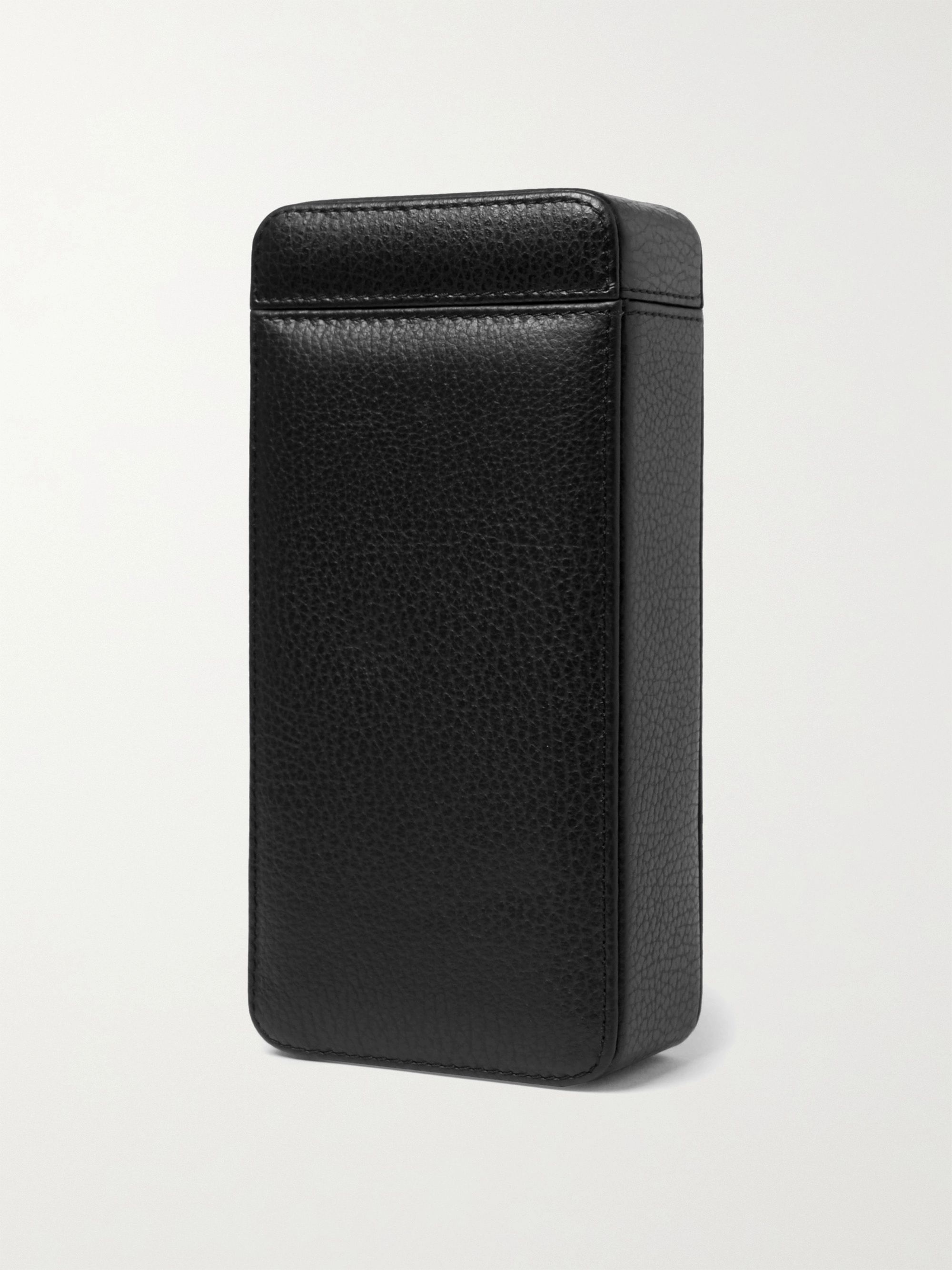 RAPPORT LONDON Full-Grain Leather Watch Case