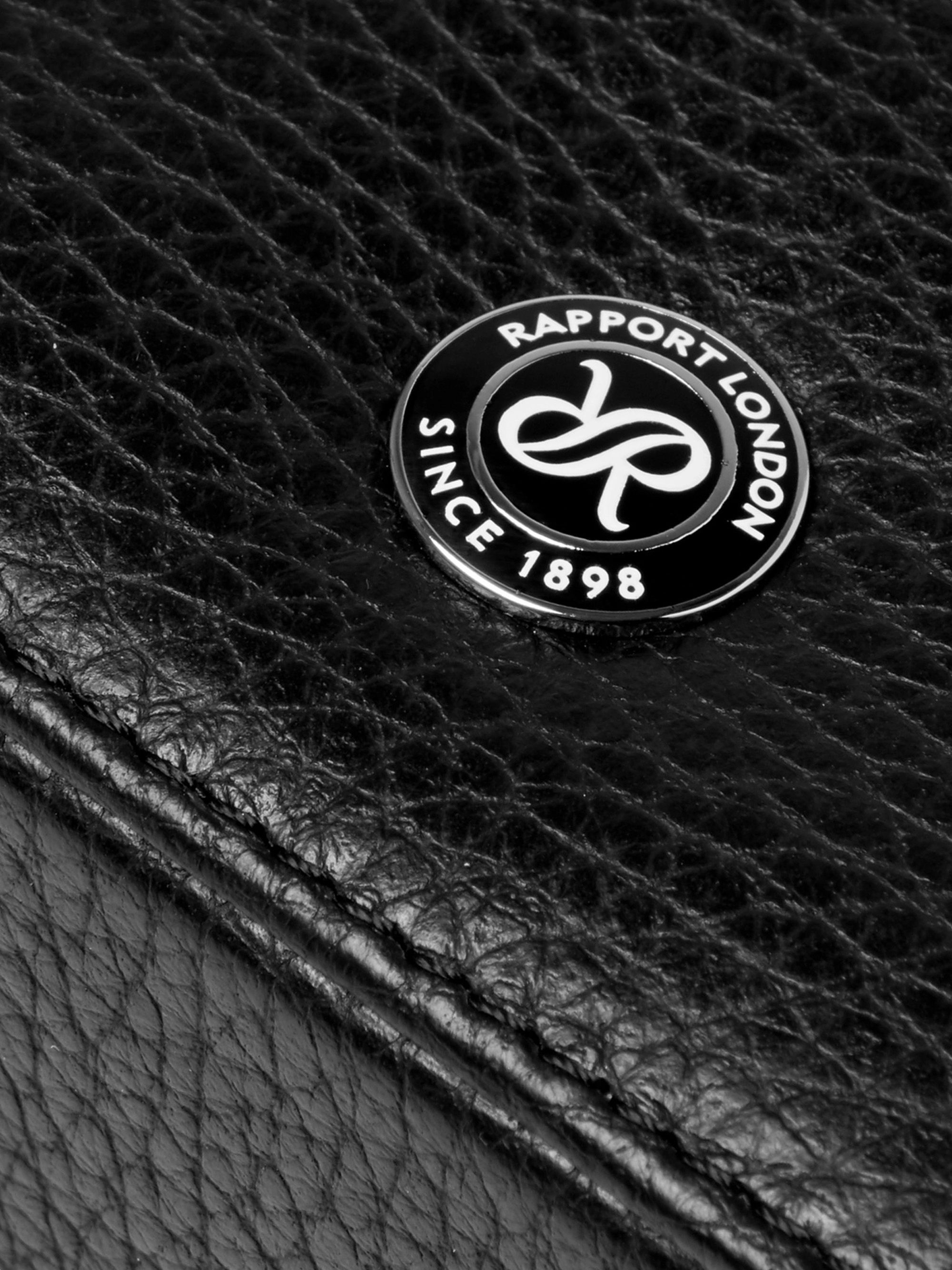 RAPPORT LONDON Full-Grain Leather Watch Case