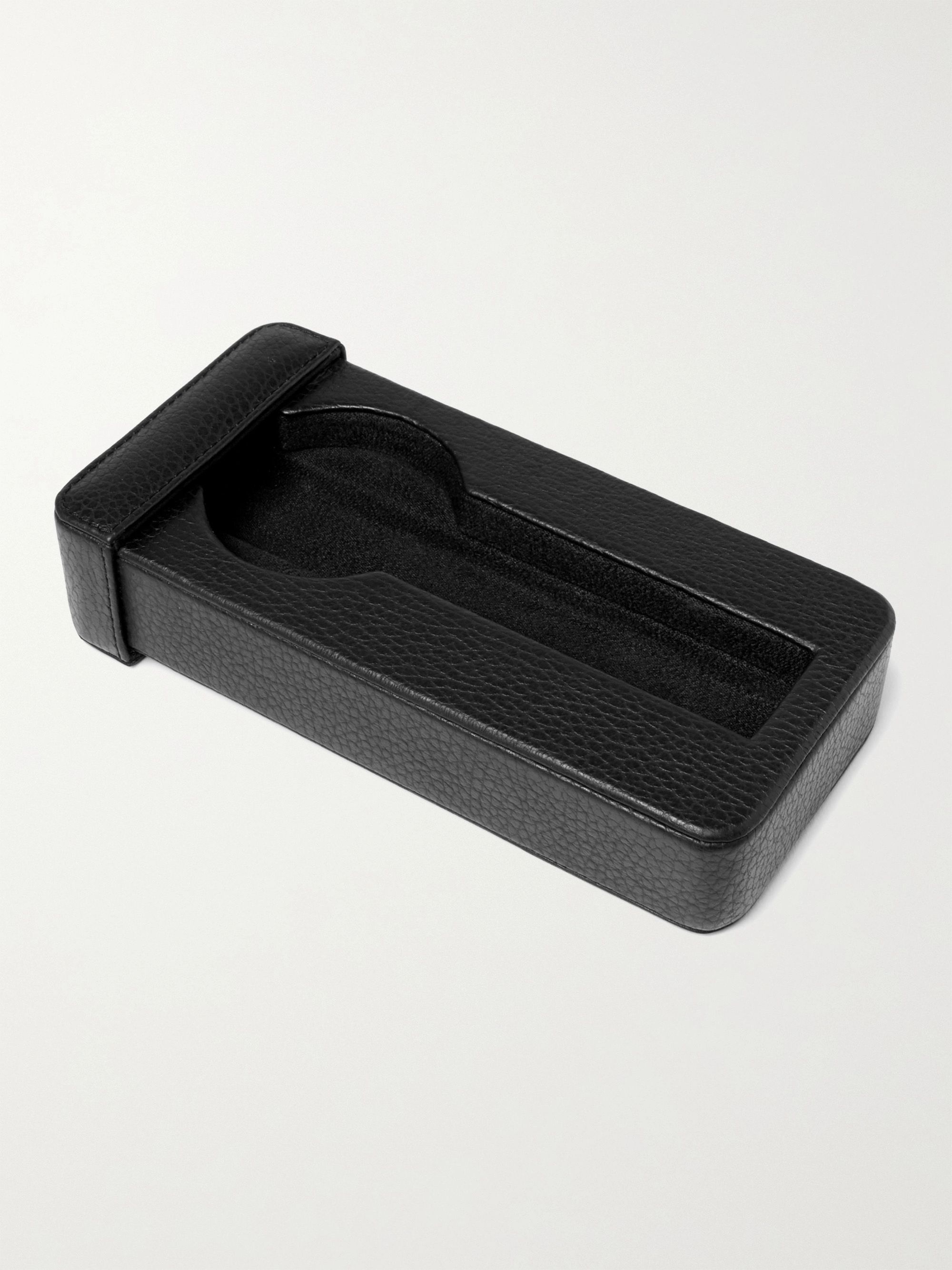 RAPPORT LONDON Full-Grain Leather Watch Case