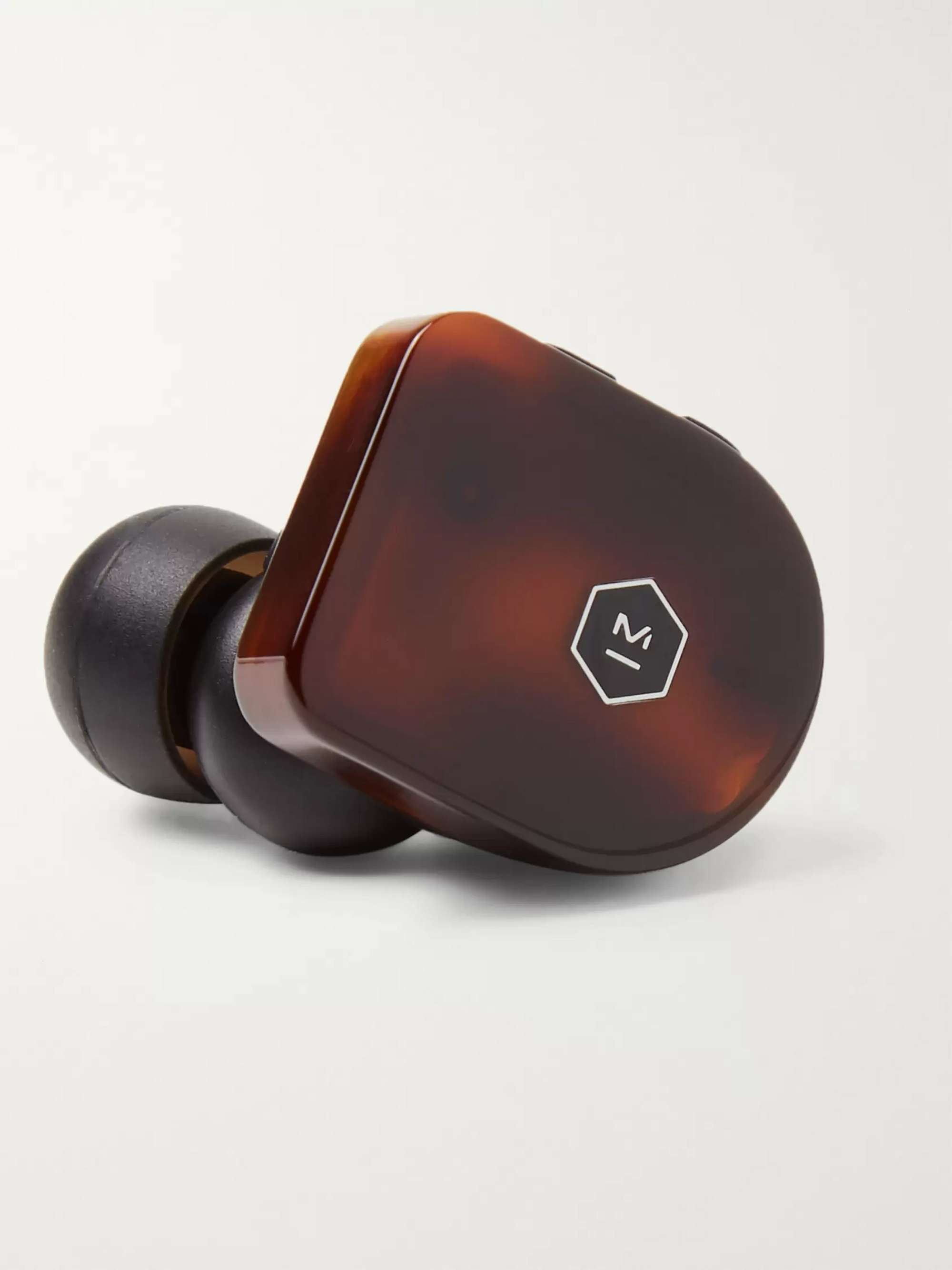 MASTER & DYNAMIC MW07 True Wireless Tortoiseshell Acetate In-Ear Headphones