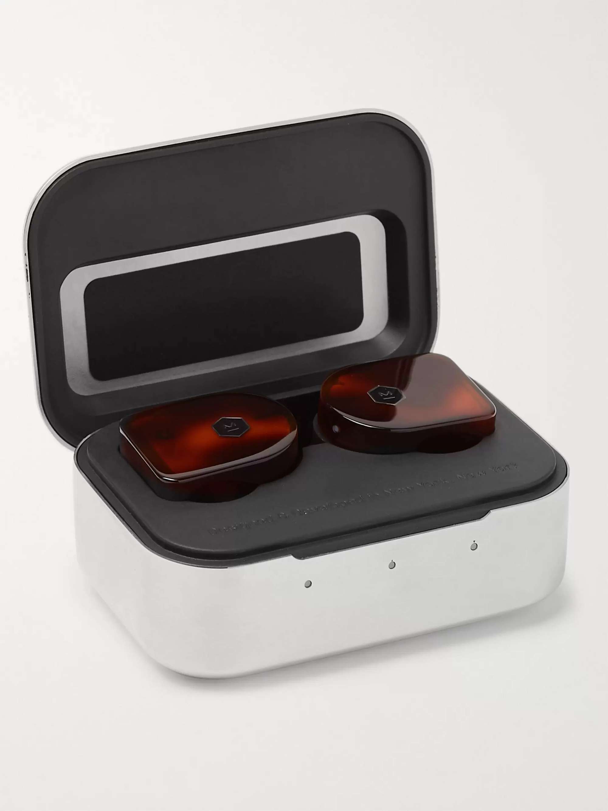 MASTER & DYNAMIC MW07 True Wireless Tortoiseshell Acetate In-Ear Headphones