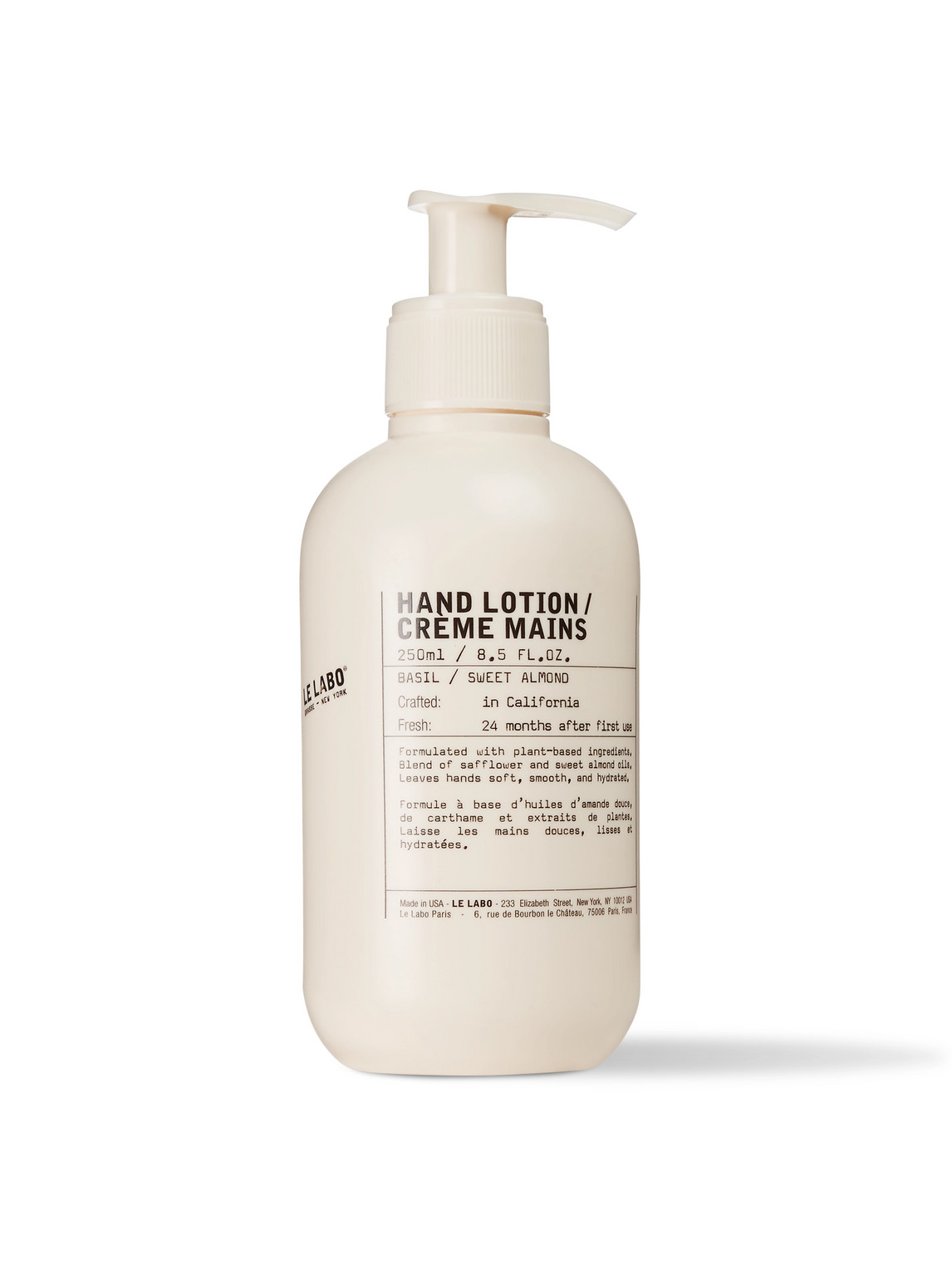 Le Labo Hand Lotion In Colorless
