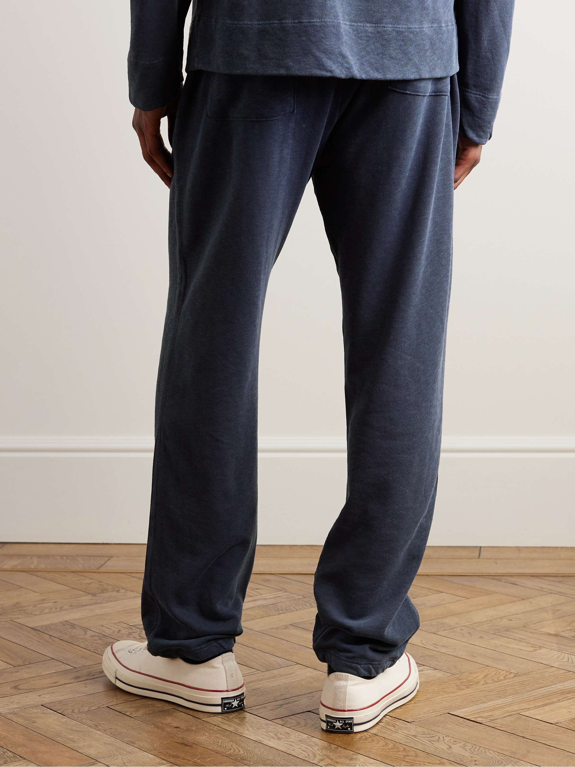 JAMES PERSE Loopback Supima Cotton-Jersey Sweatpants