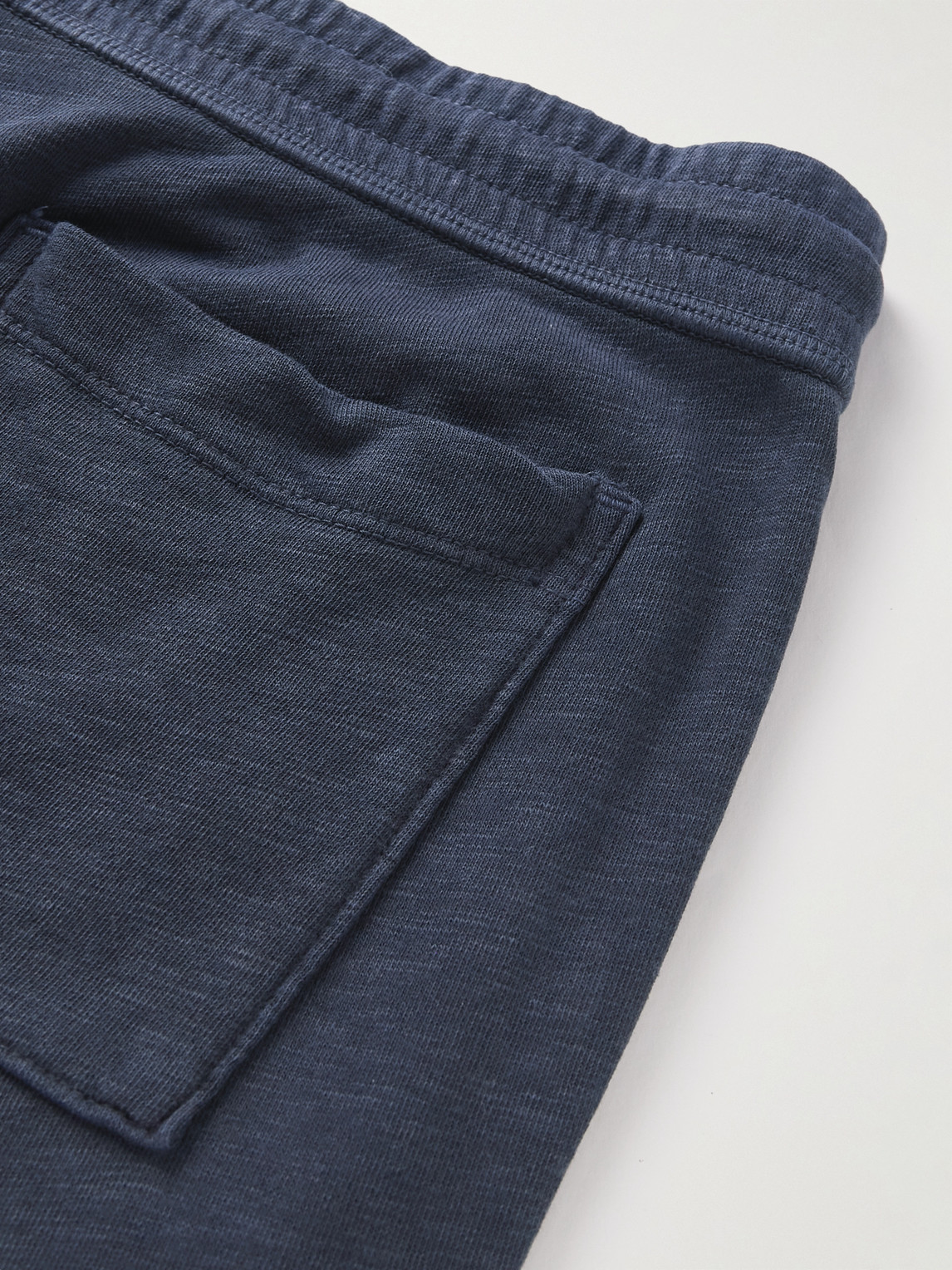 JAMES PERSE STRAIGHT-LEG SUPIMA COTTON-JERSEY SWEATPANTS