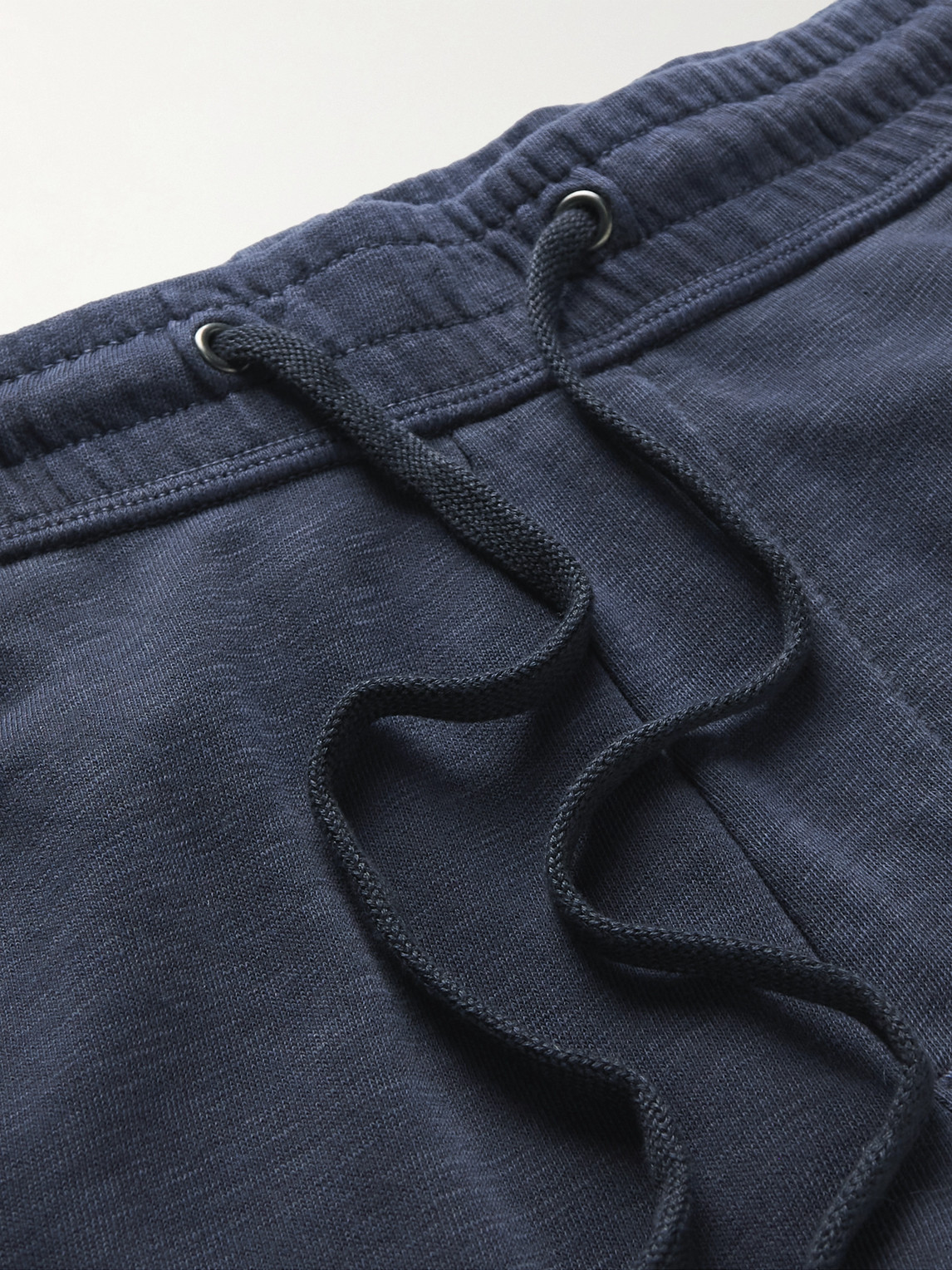 JAMES PERSE STRAIGHT-LEG SUPIMA COTTON-JERSEY SWEATPANTS