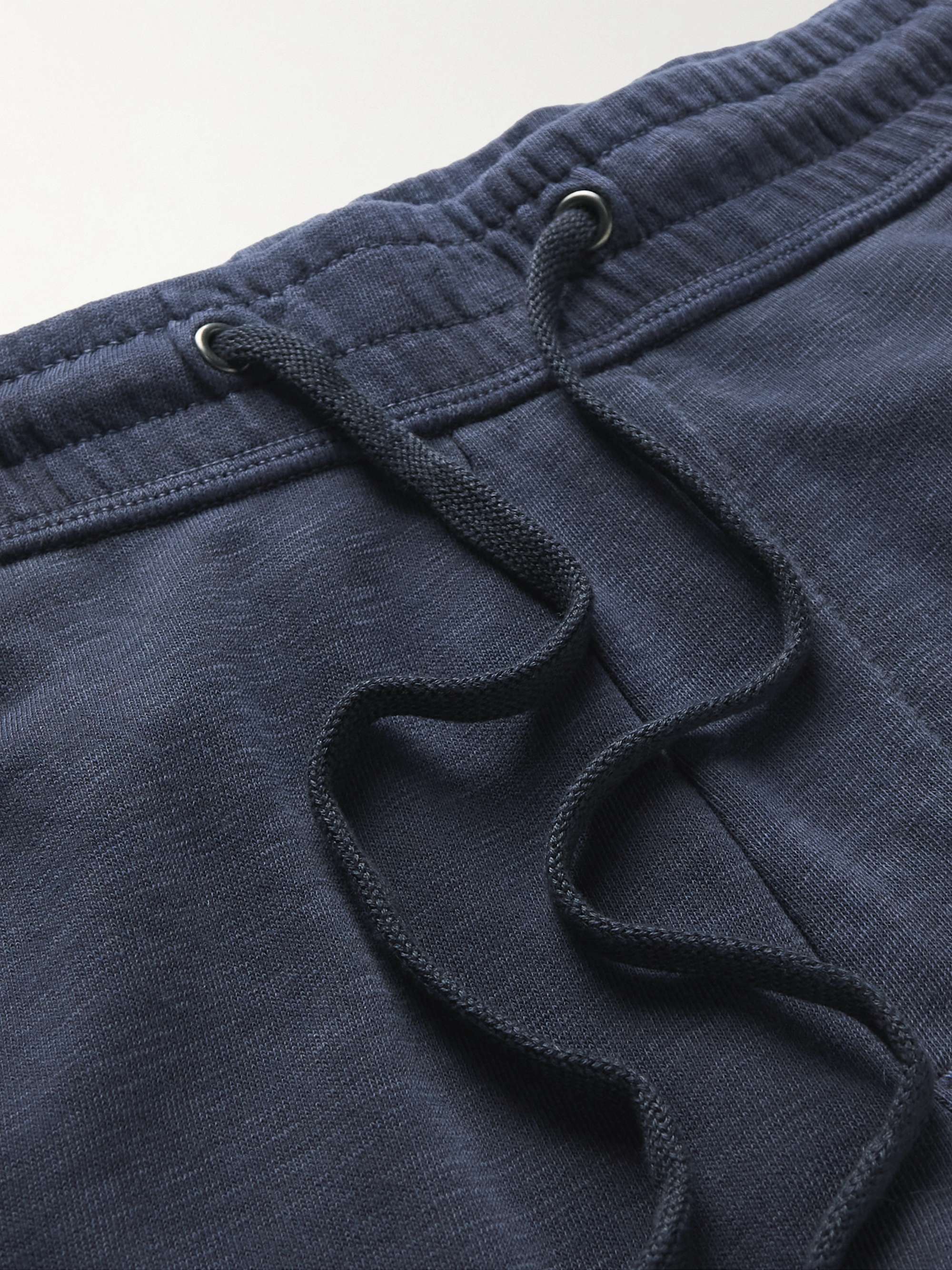 JAMES PERSE Loopback Supima Cotton-Jersey Sweatpants