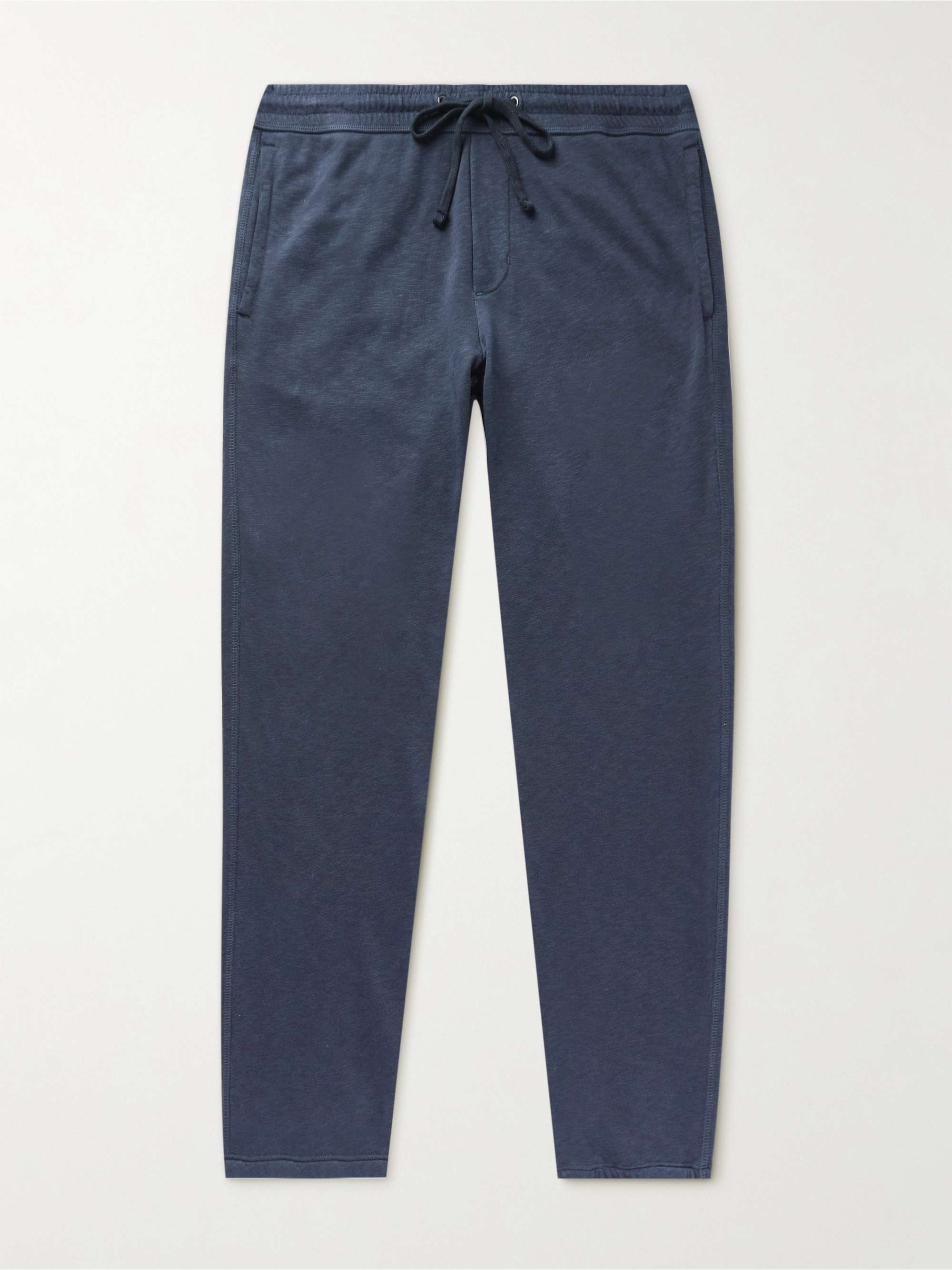 JAMES PERSE Straight-Leg Supima Cotton-Jersey Sweatpants