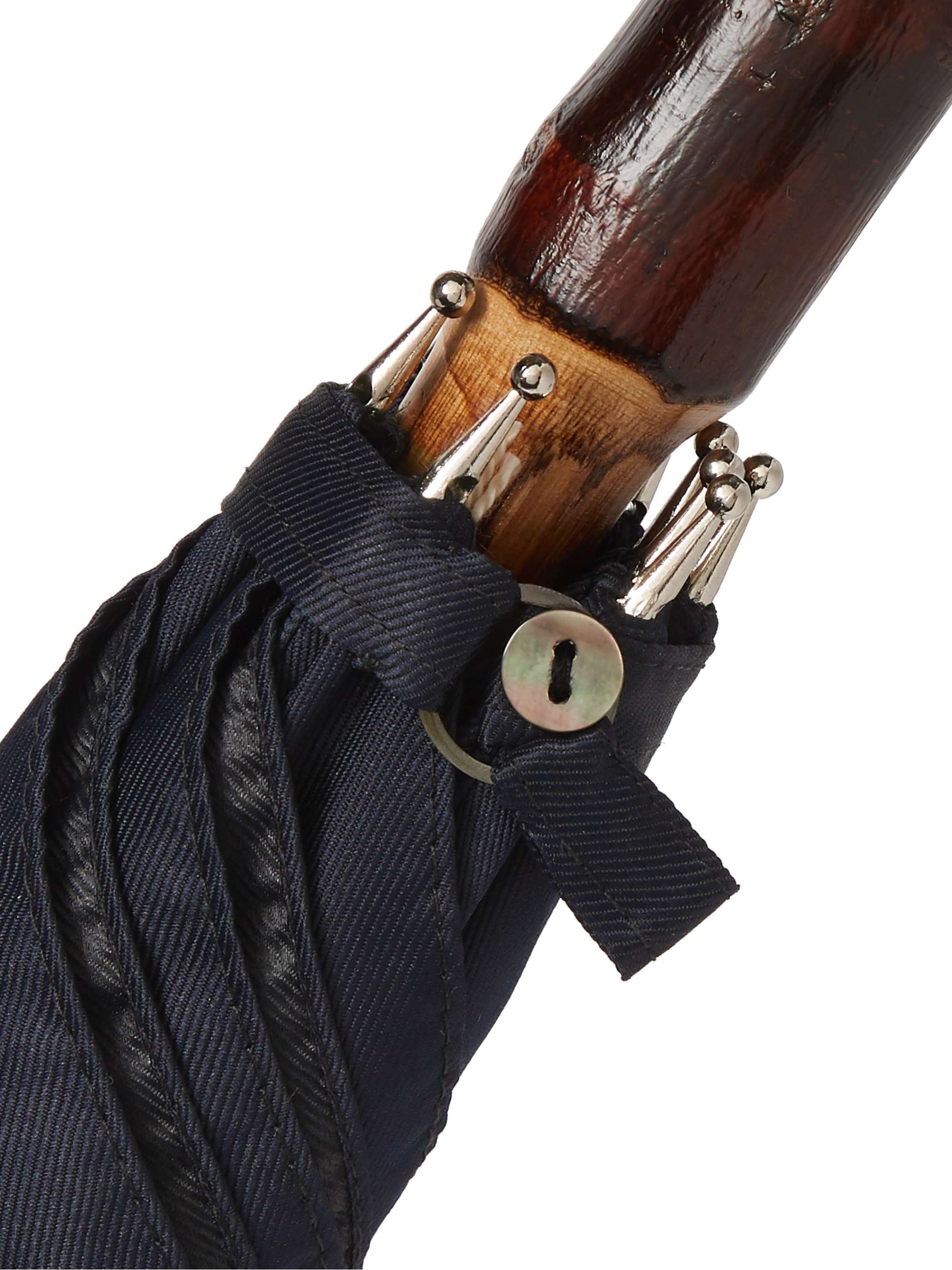 FRANCESCO MAGLIA Chestnut Wood-Handle Umbrella
