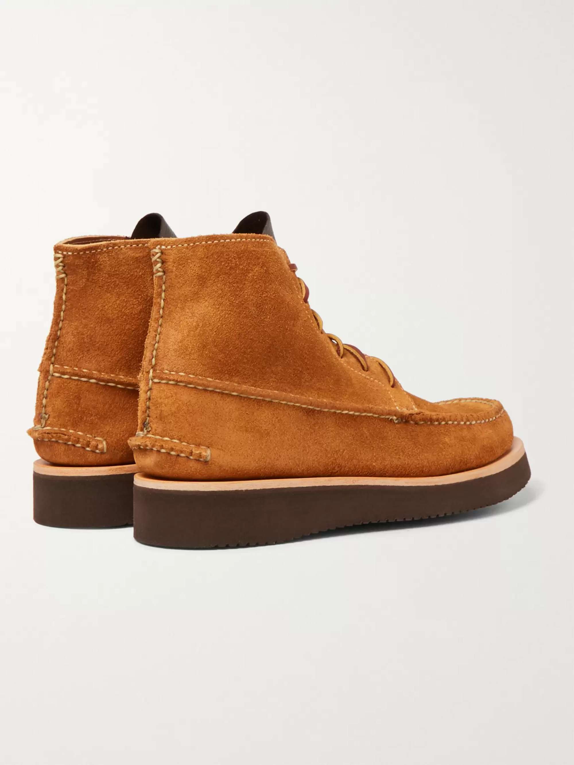 YUKETEN Maine Guide Suede Boots