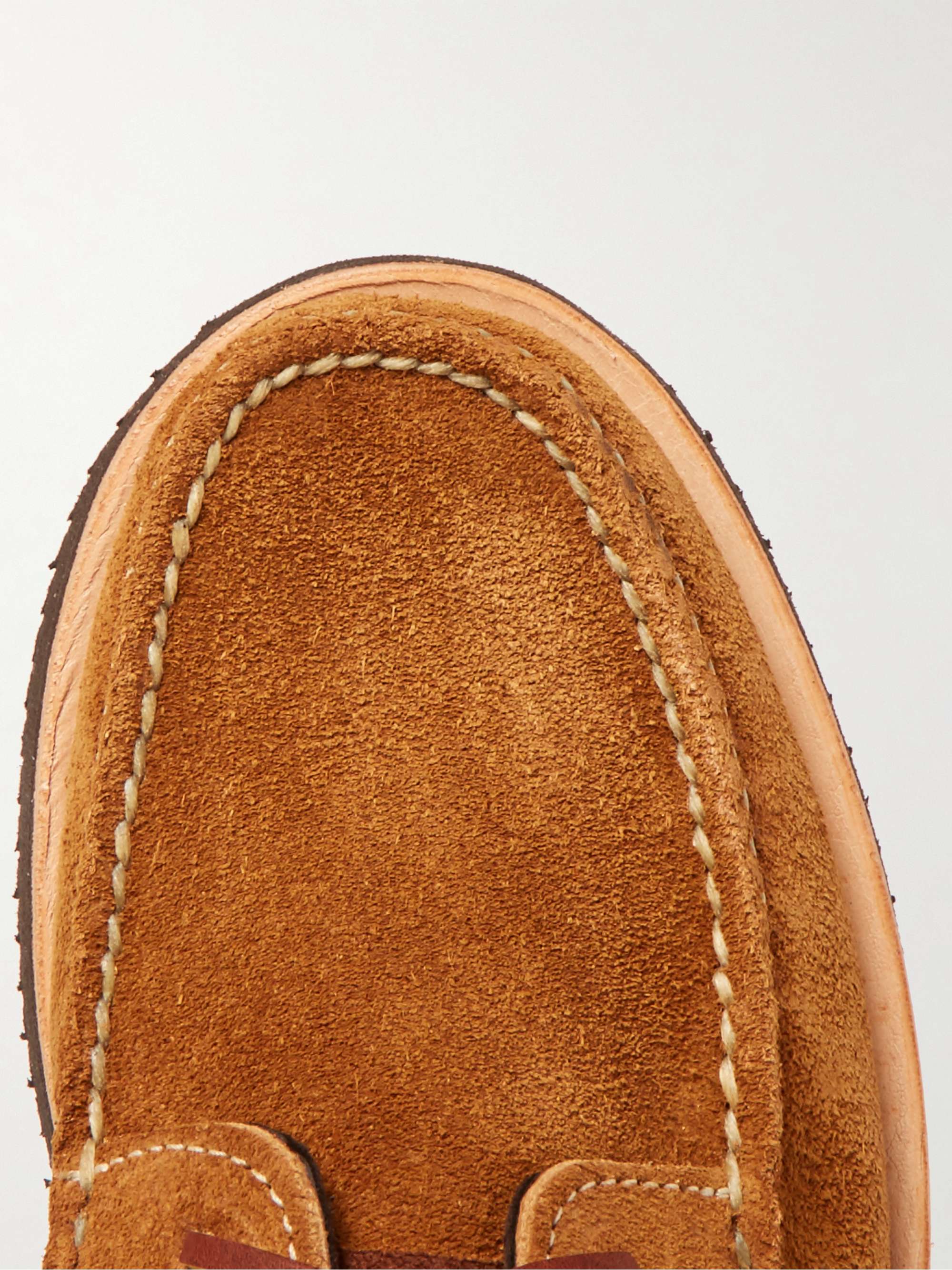YUKETEN Maine Guide Suede Boots