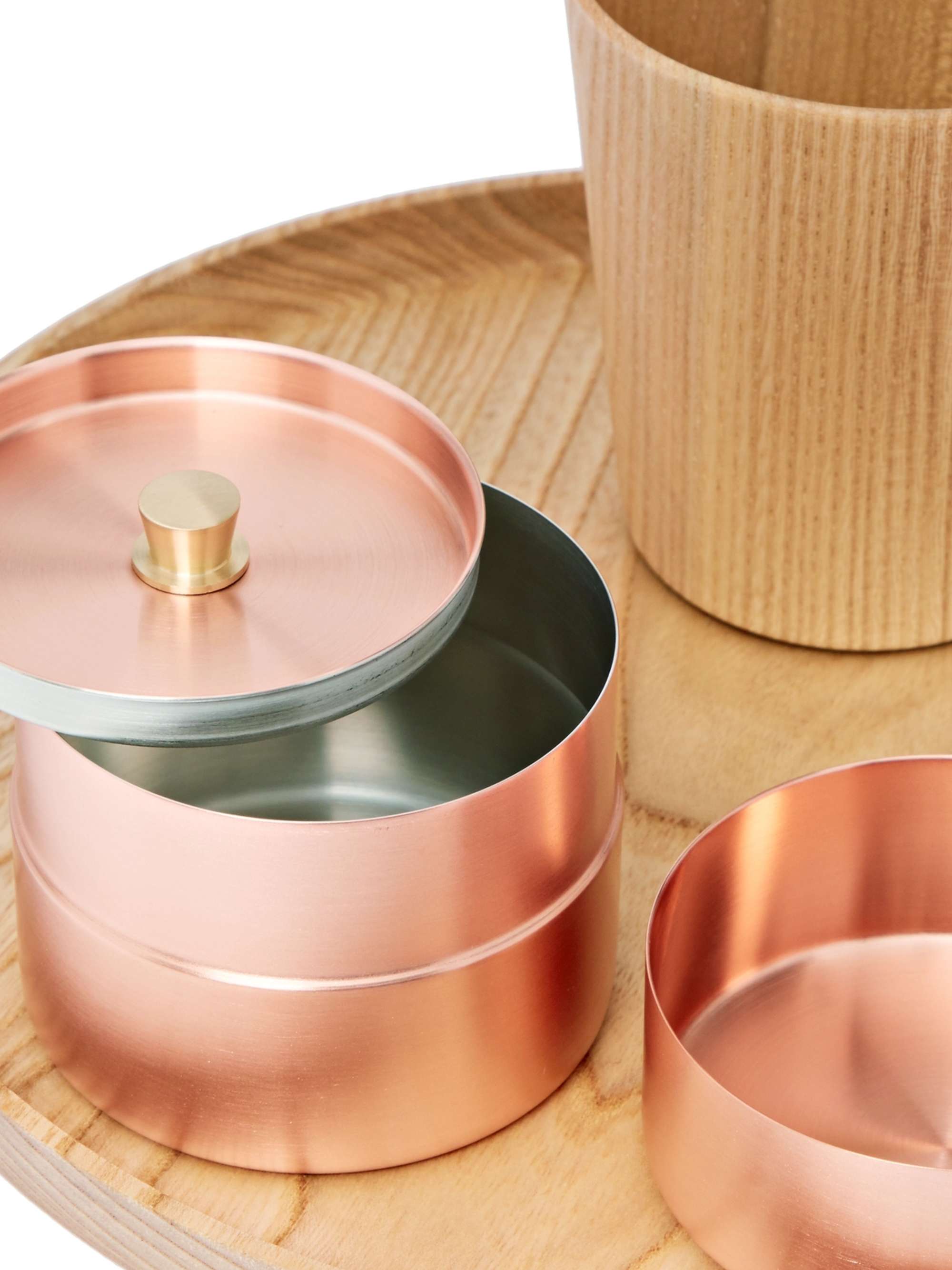 JAPAN BEST Copper Tea Set