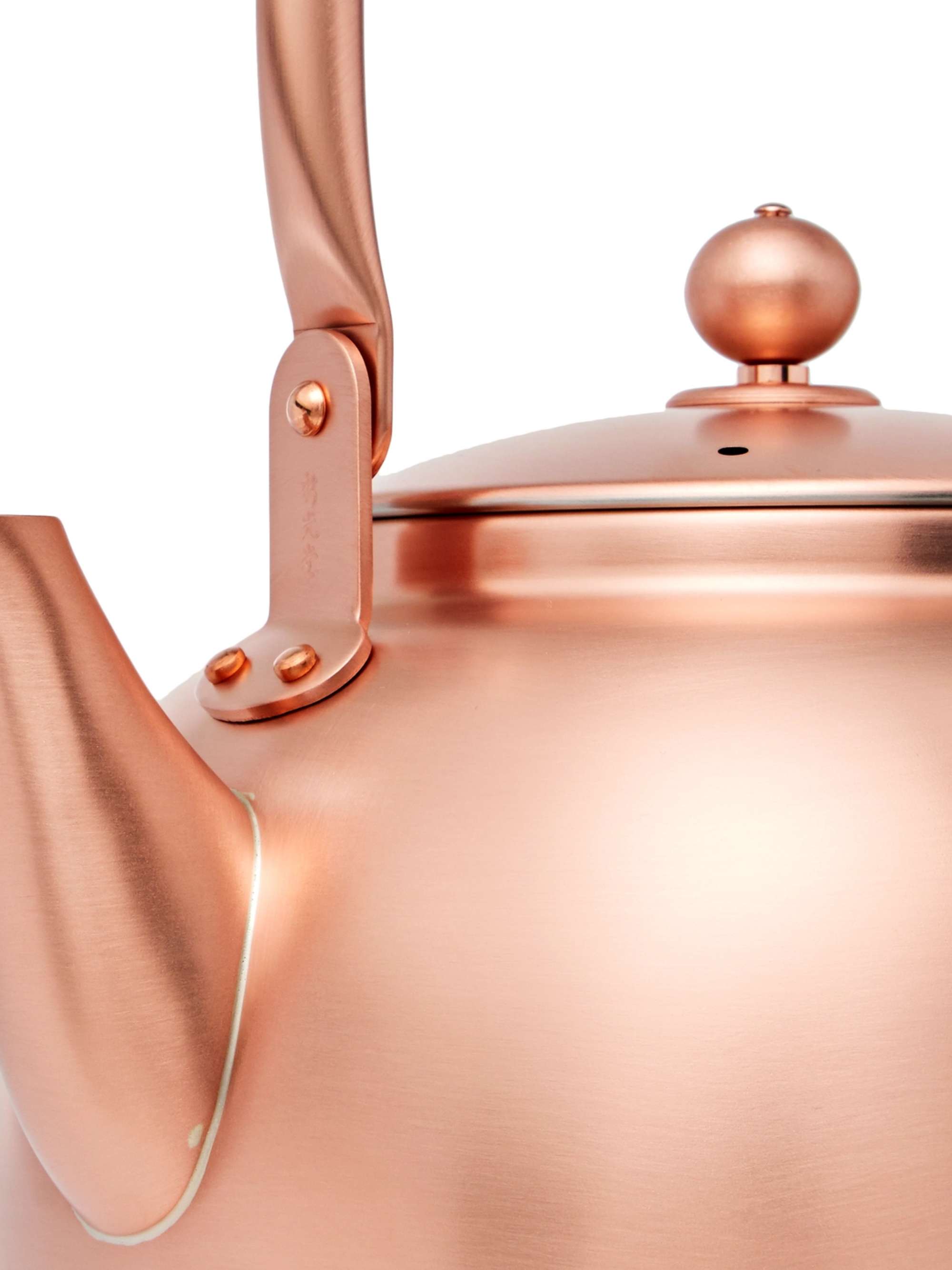 JAPAN BEST Copper Tea Set