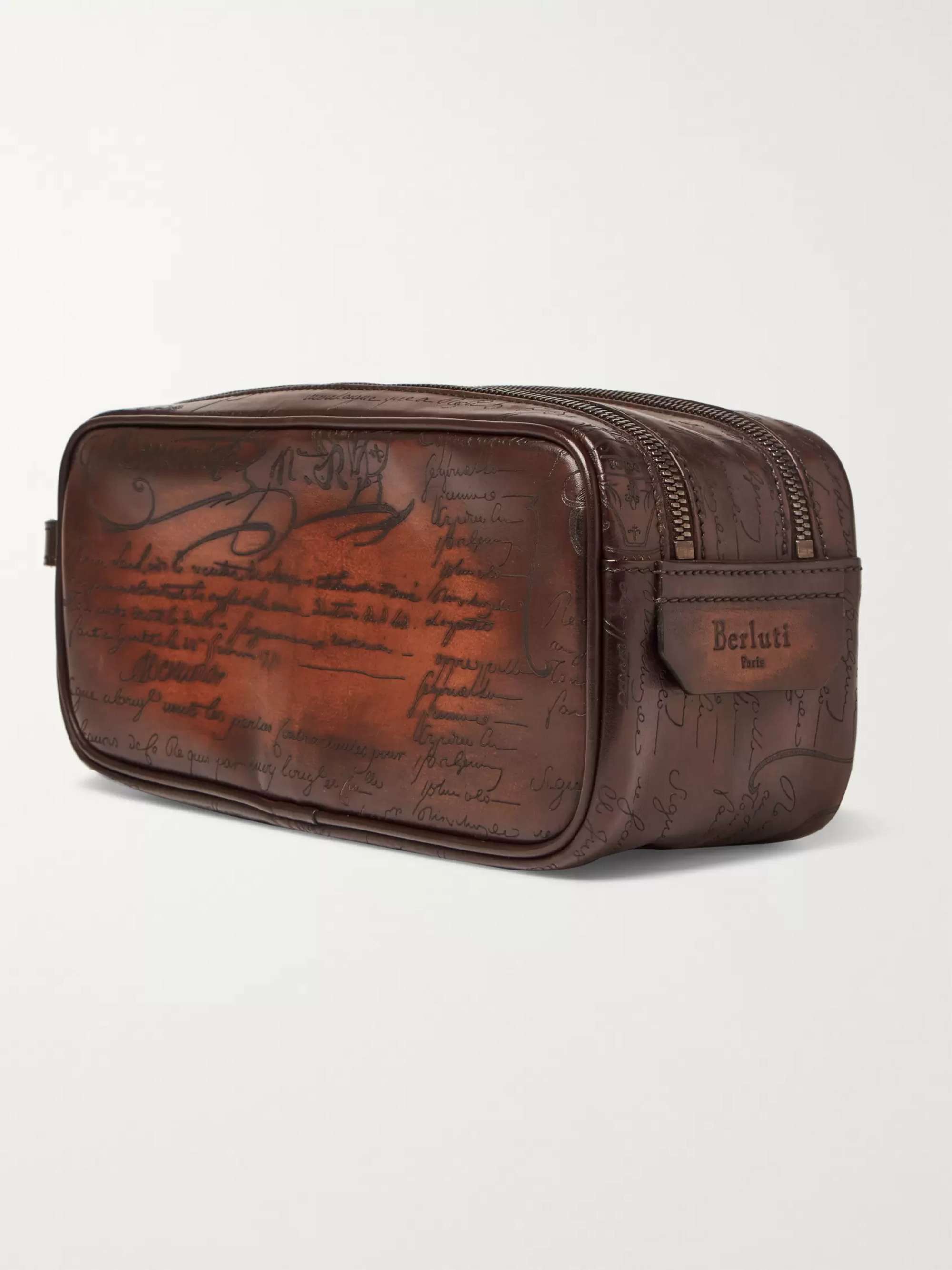 BERLUTI Formula 1003 Leather Pouch