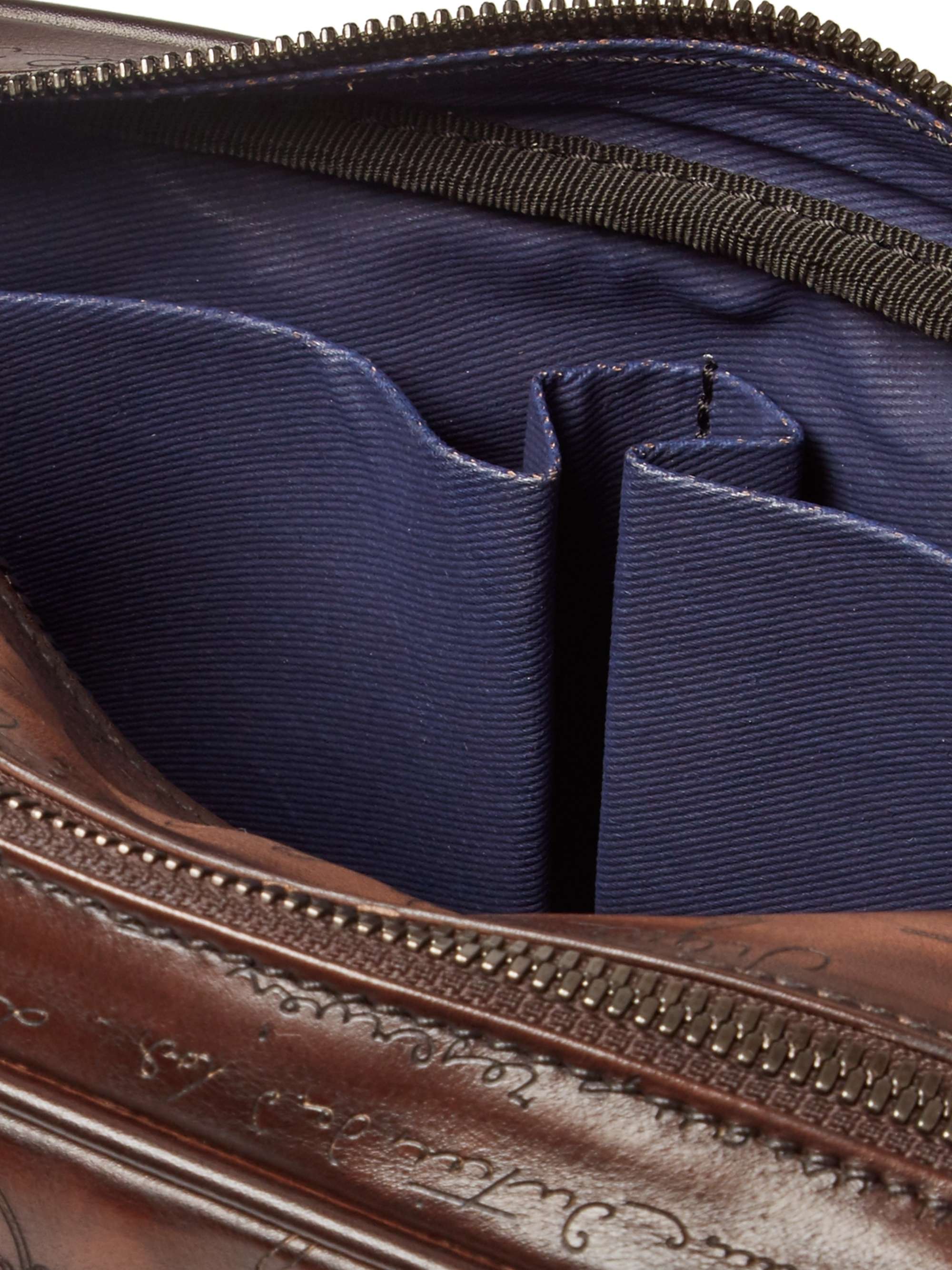 BERLUTI Formula 1003 Leather Pouch