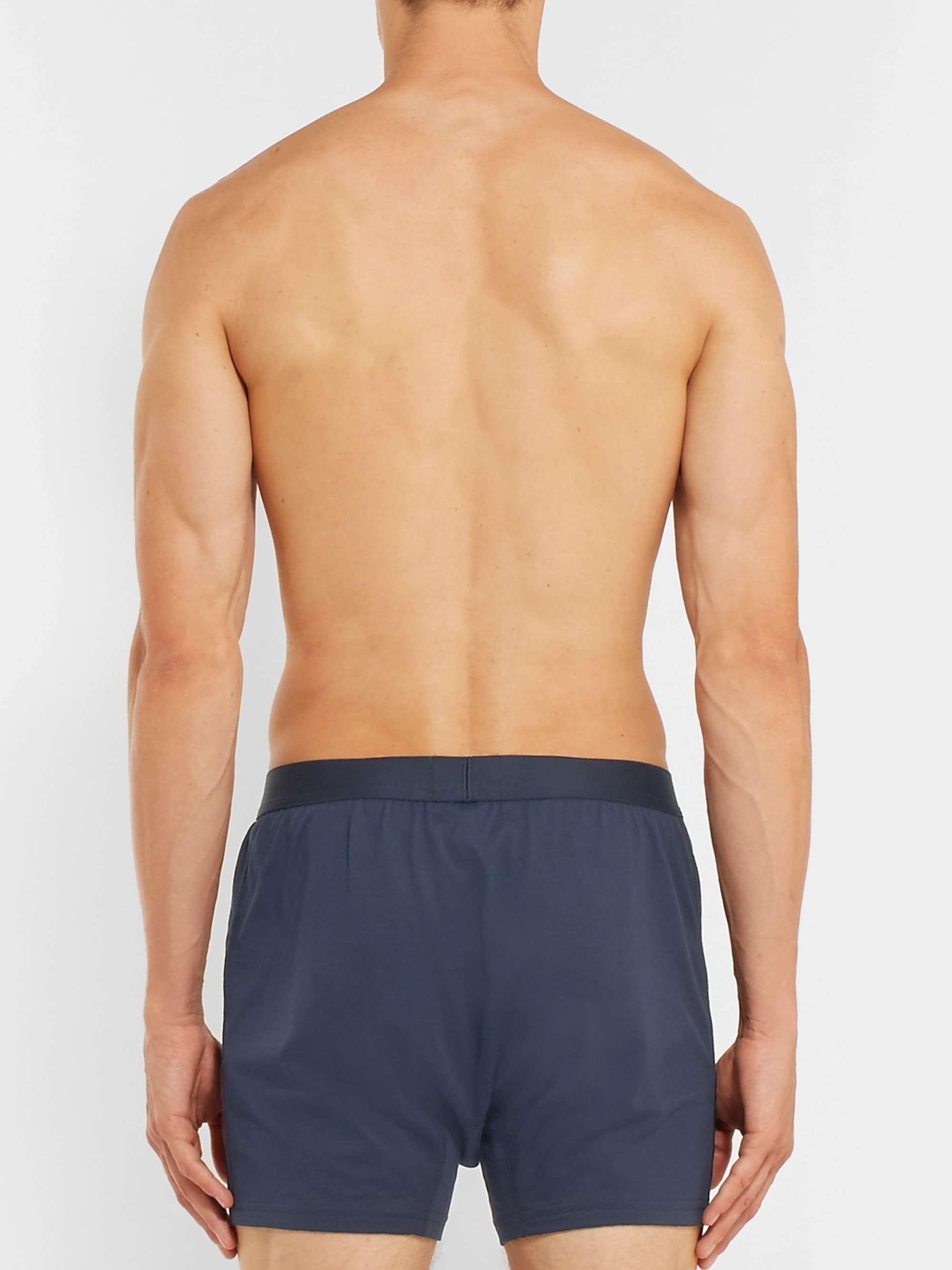 HANDVAERK Pima Cotton-Jersey Boxer Briefs